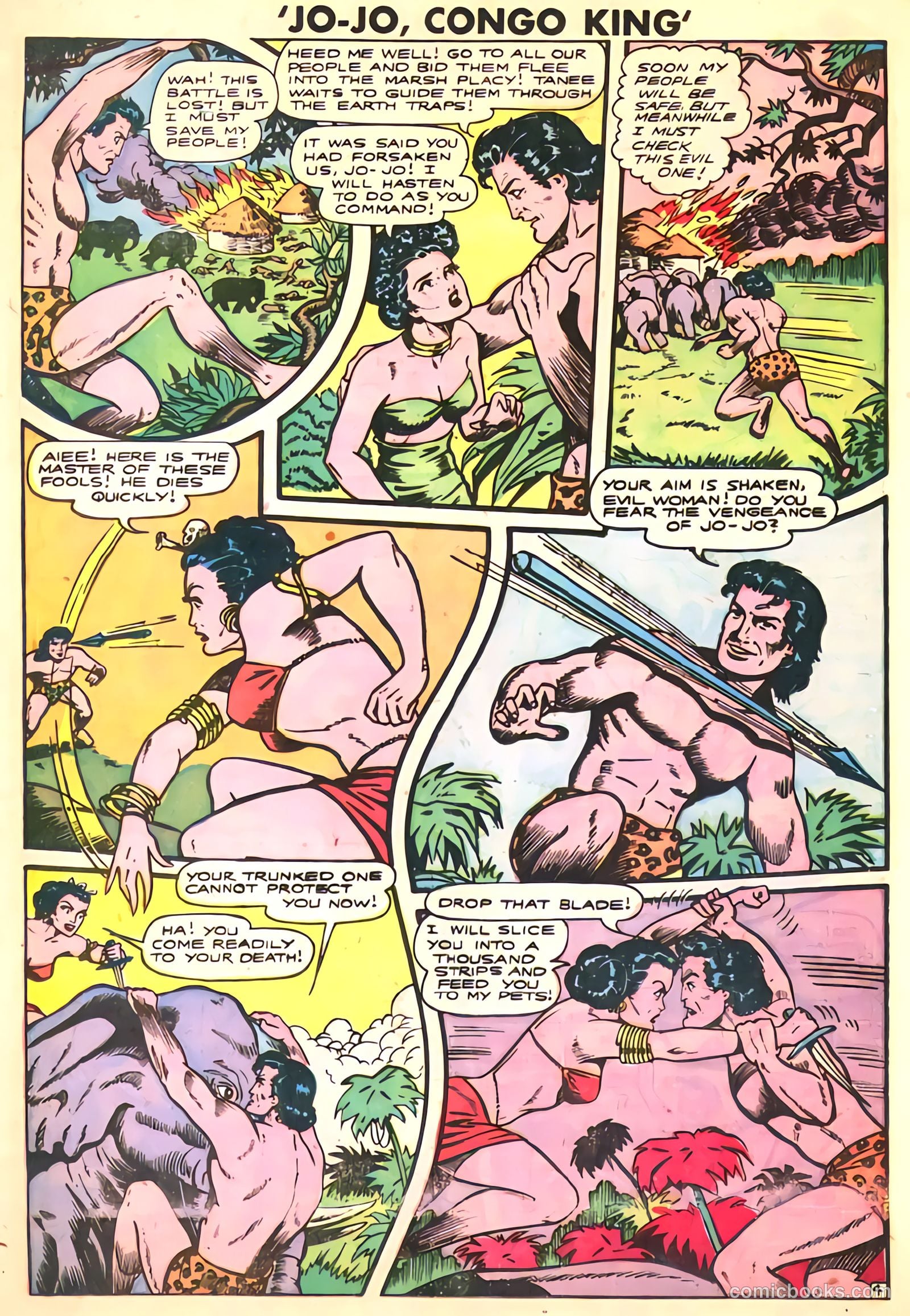 Jo-Jo Comics #15 (1948) — page 16 of 37