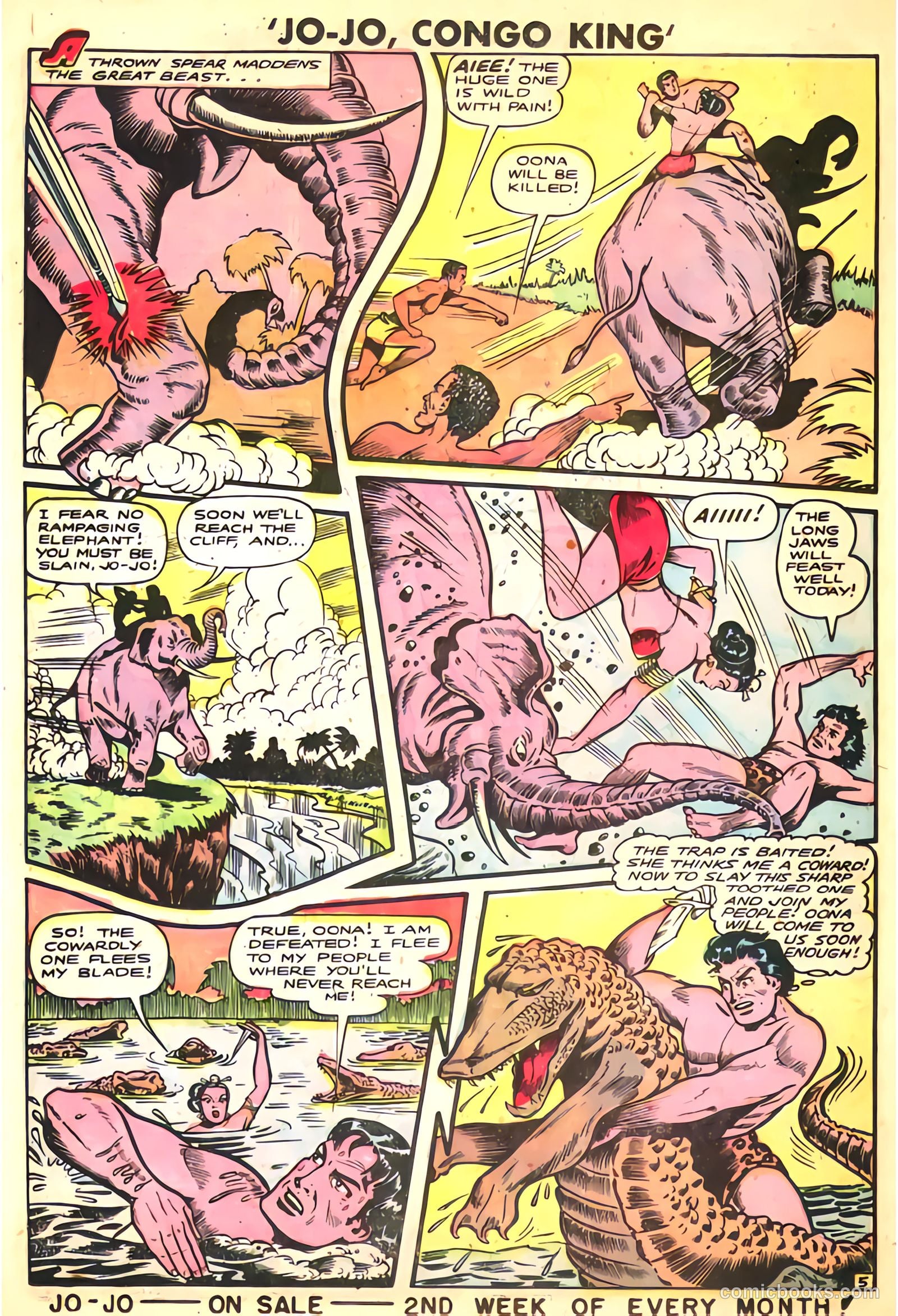 Jo-Jo Comics #15 (1948) — page 17 of 37