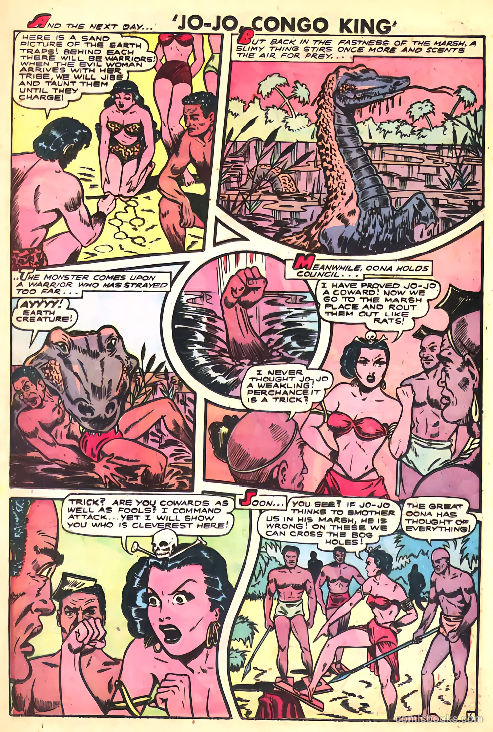 Jo-Jo Comics #15 (1948) — page 18 of 37