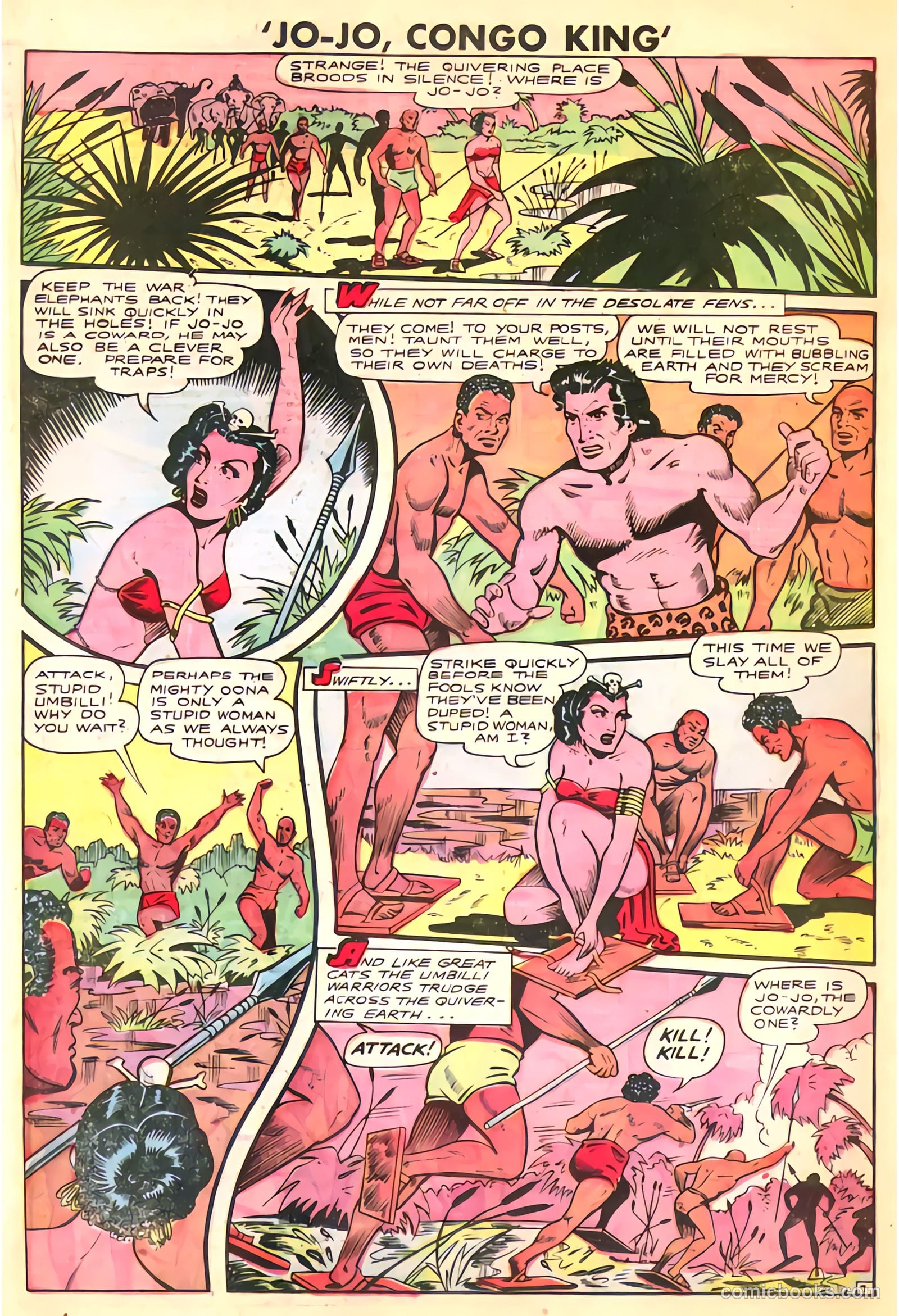 Jo-Jo Comics #15 (1948) — page 19 of 37