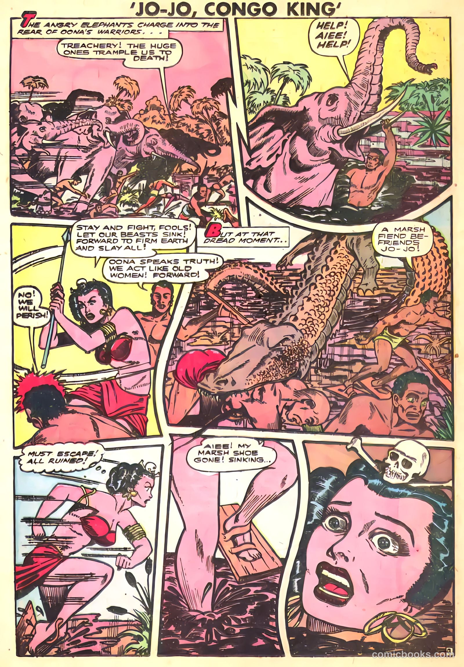 Jo-Jo Comics #15 (1948) — page 21 of 37