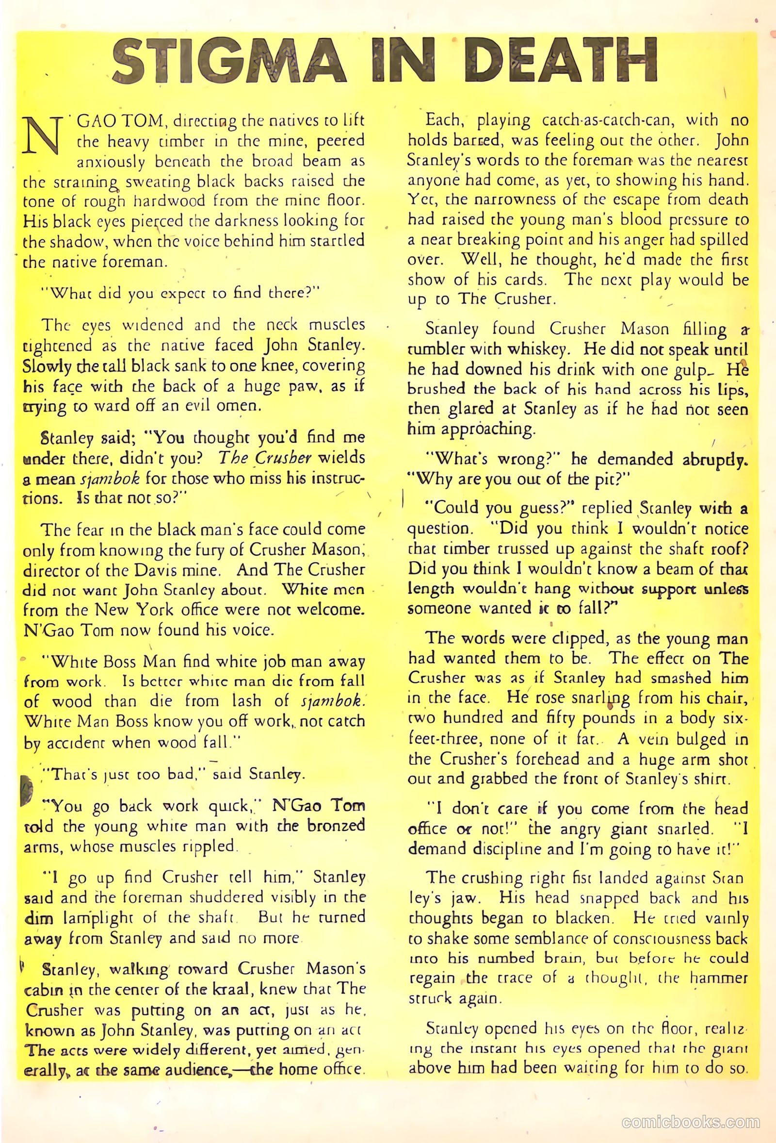 Jo-Jo Comics #15 (1948) — page 23 of 37