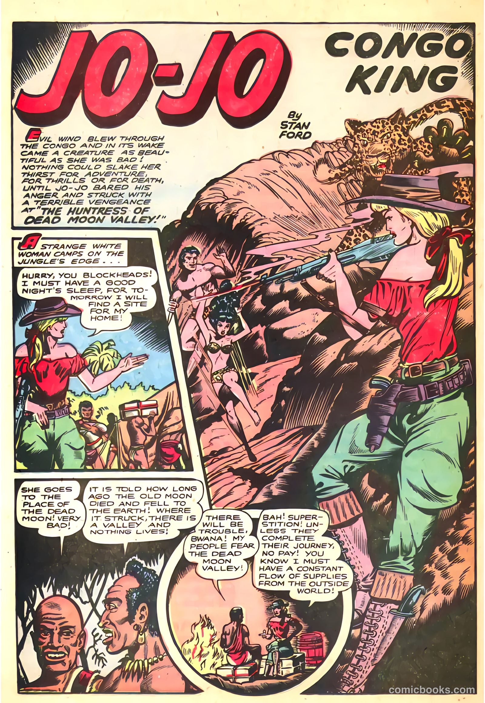Jo-Jo Comics #15 (1948) — page 25 of 37