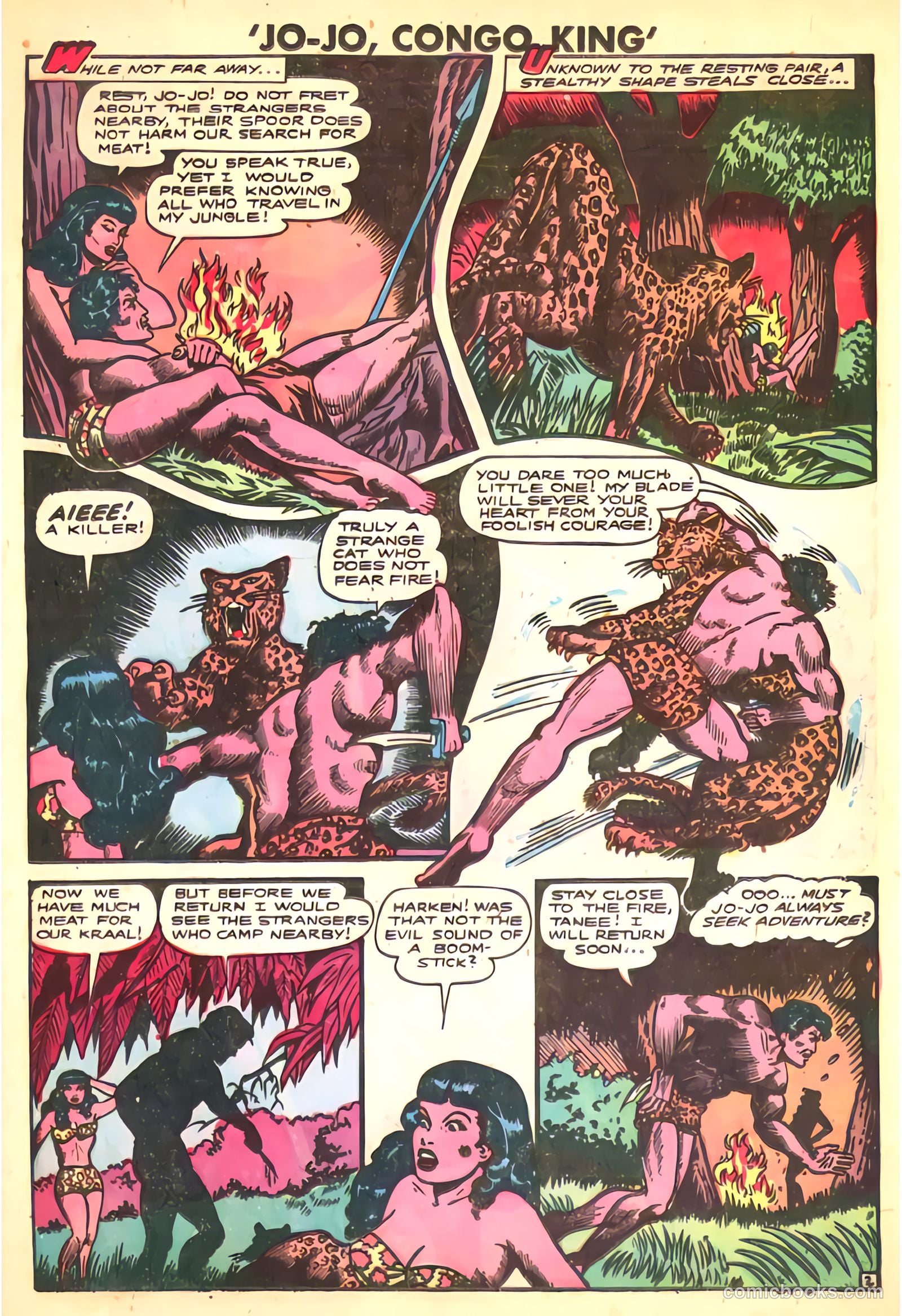 Jo-Jo Comics #15 (1948) — page 26 of 37