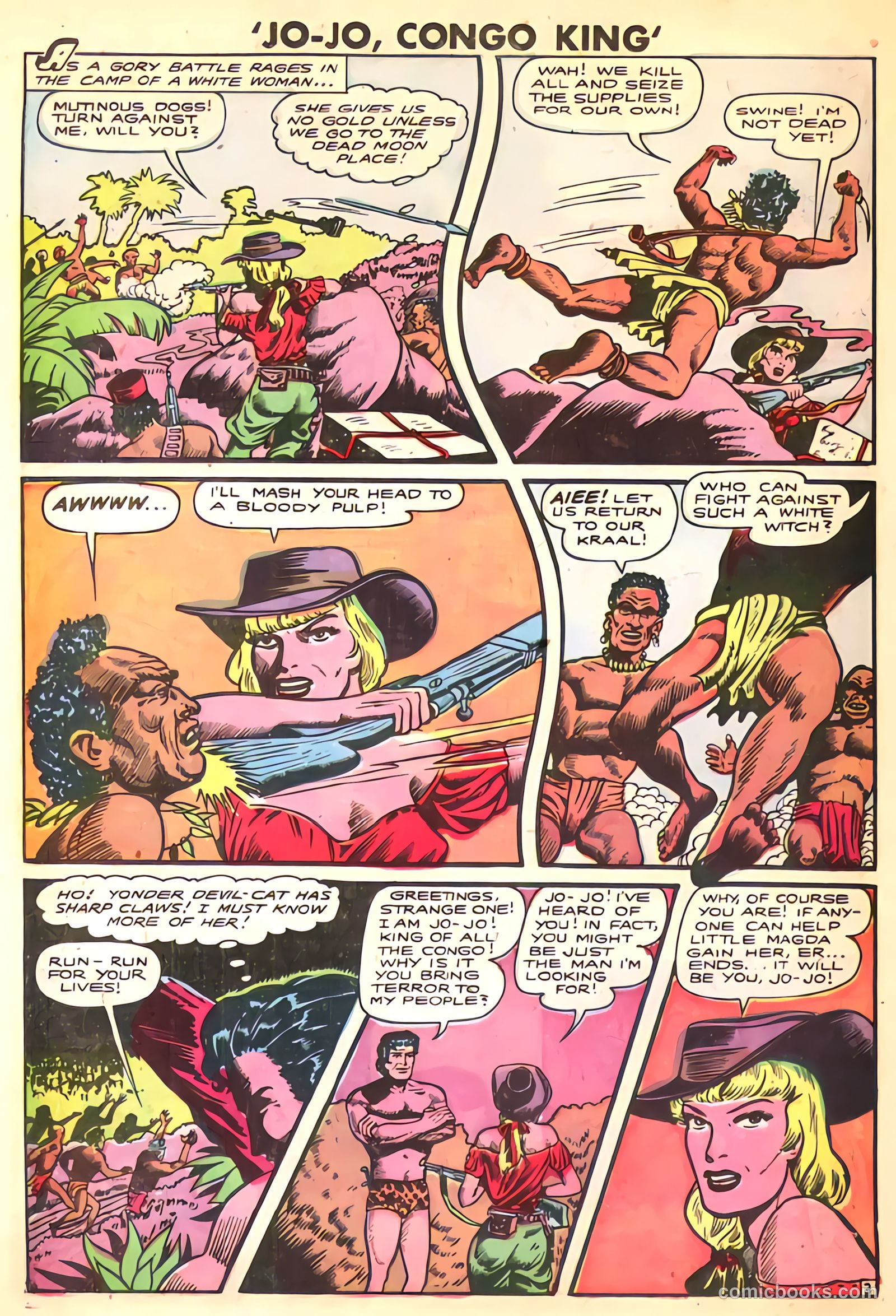 Jo-Jo Comics #15 (1948) — page 27 of 37