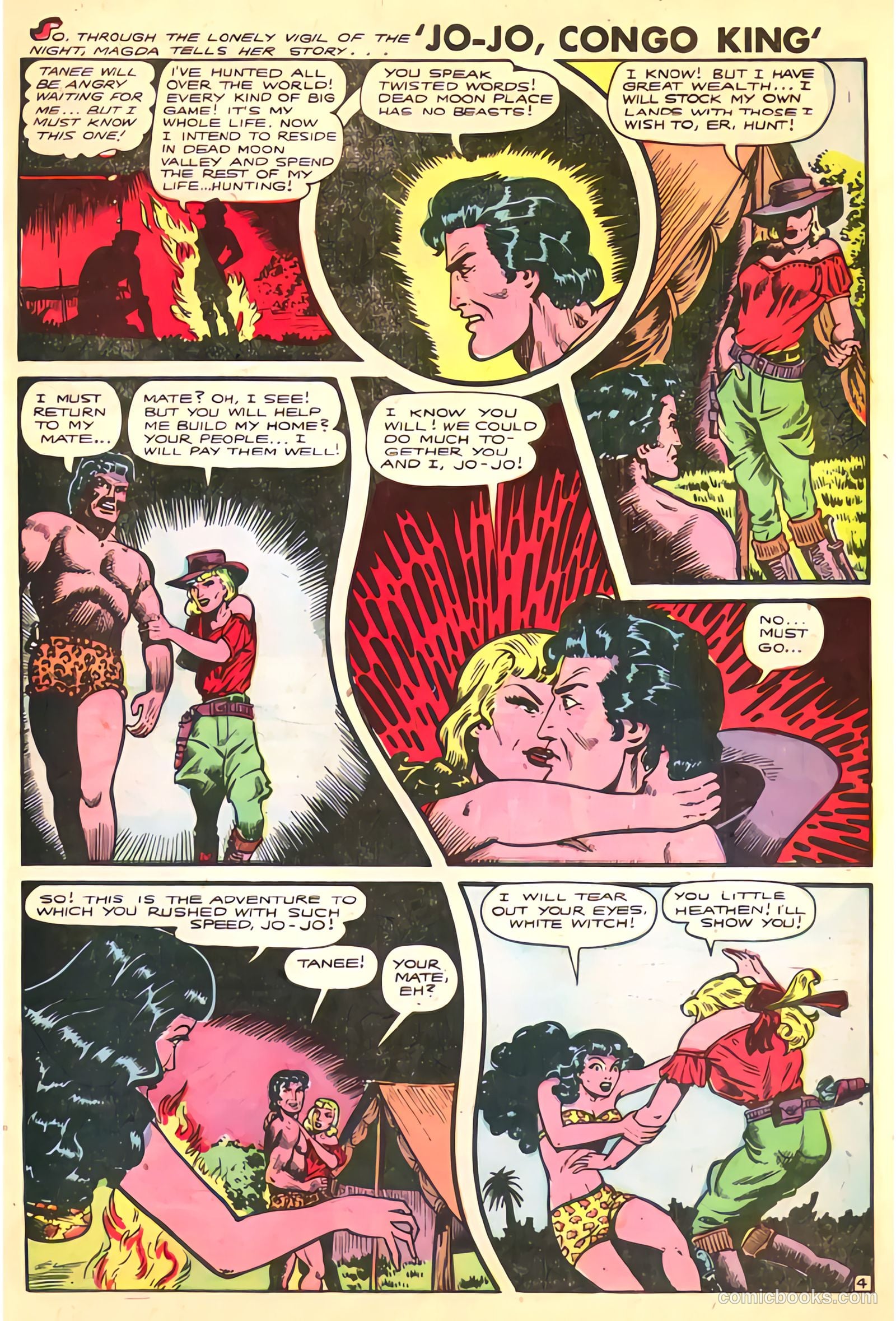 Jo-Jo Comics #15 (1948) — page 28 of 37