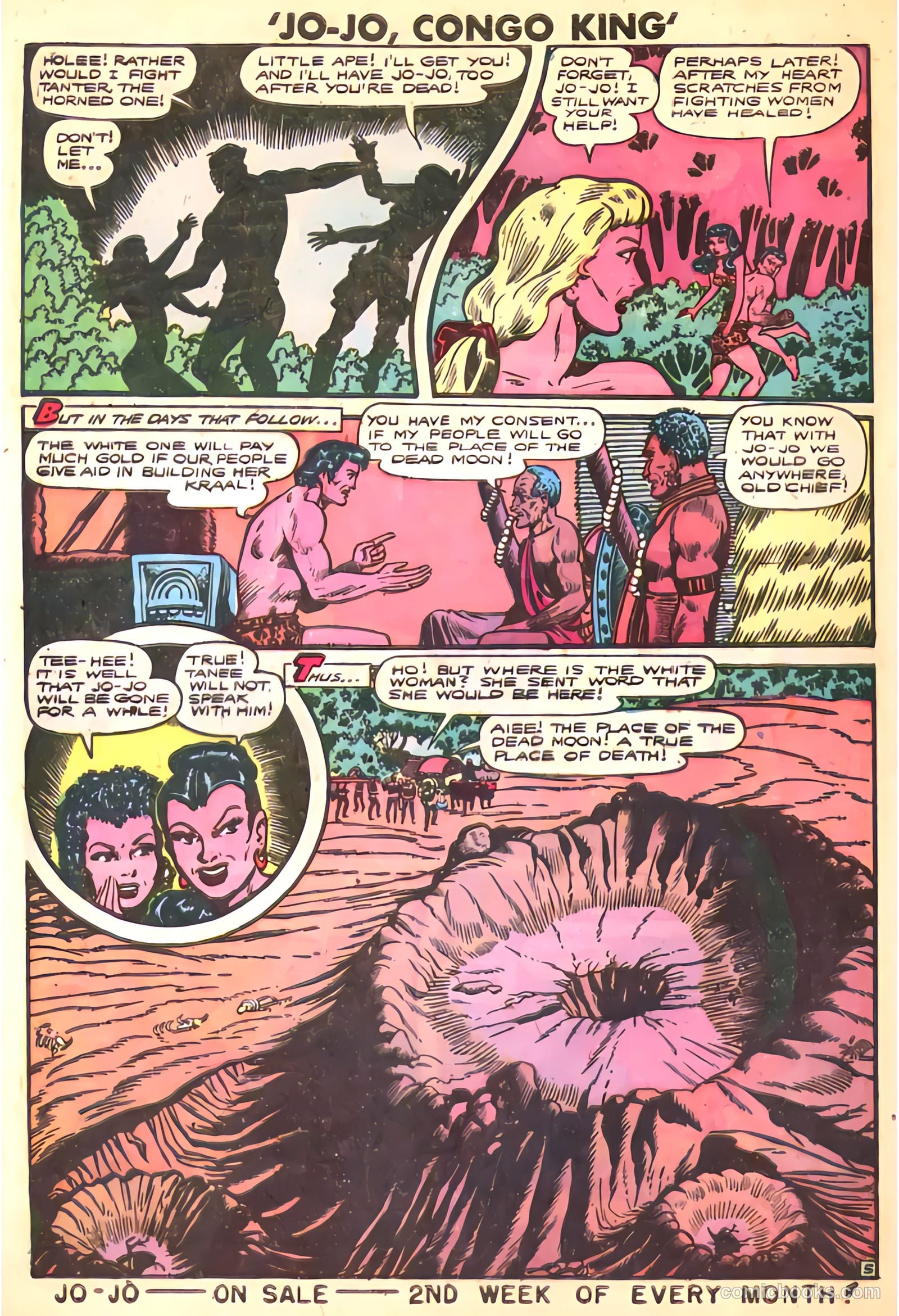 Jo-Jo Comics #15 (1948) — page 29 of 37