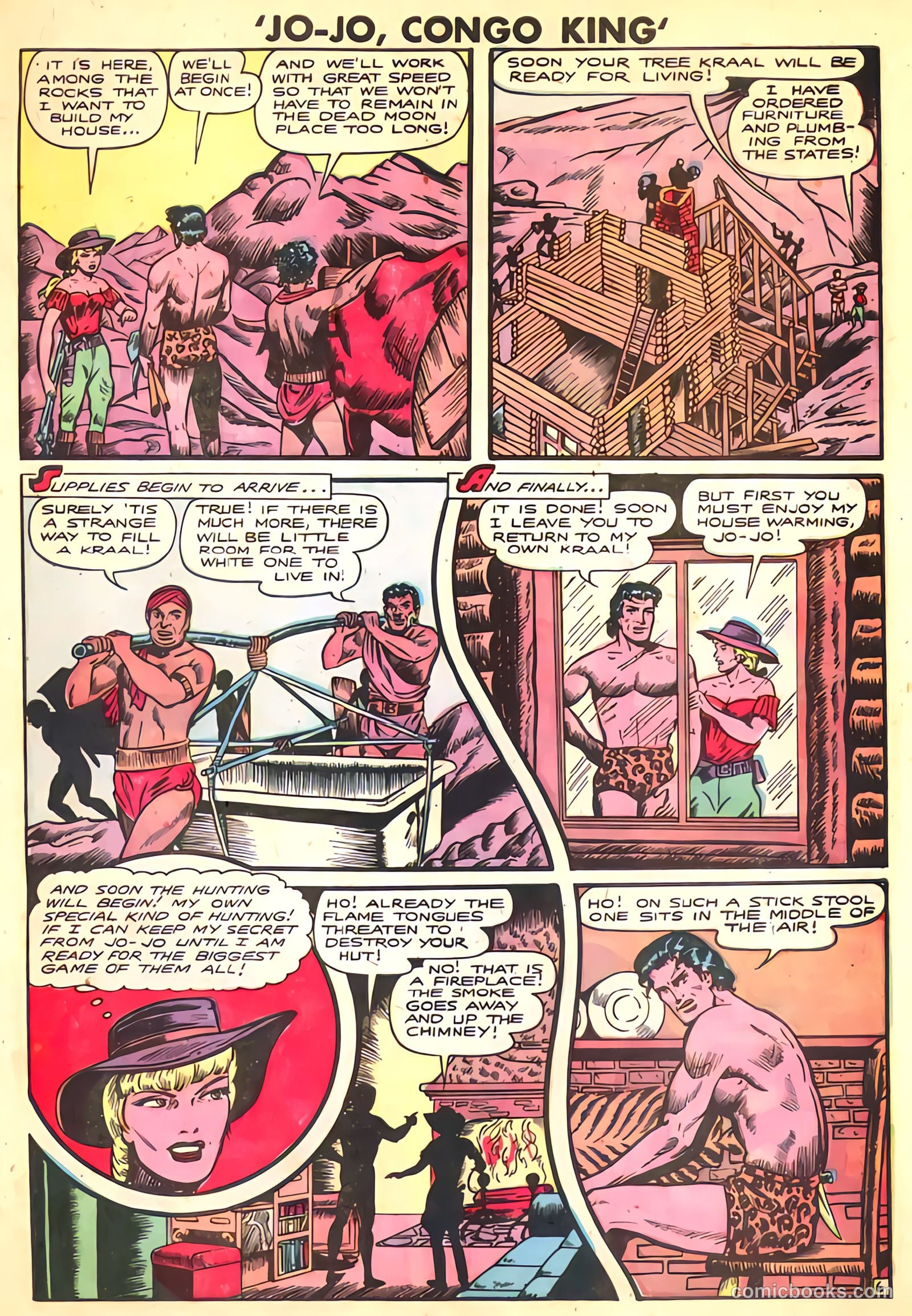 Jo-Jo Comics #15 (1948) — page 30 of 37