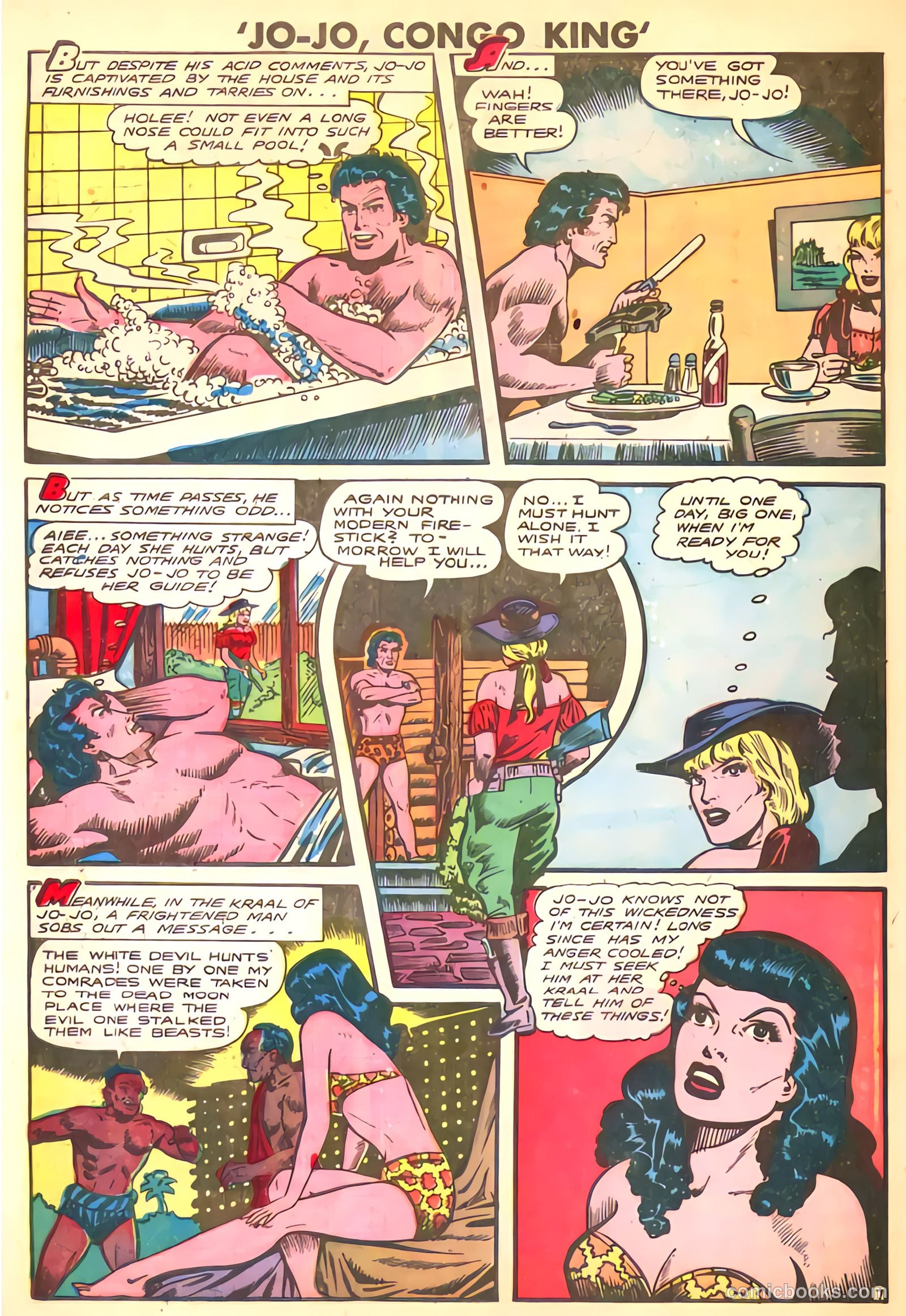 Jo-Jo Comics #15 (1948) — page 31 of 37