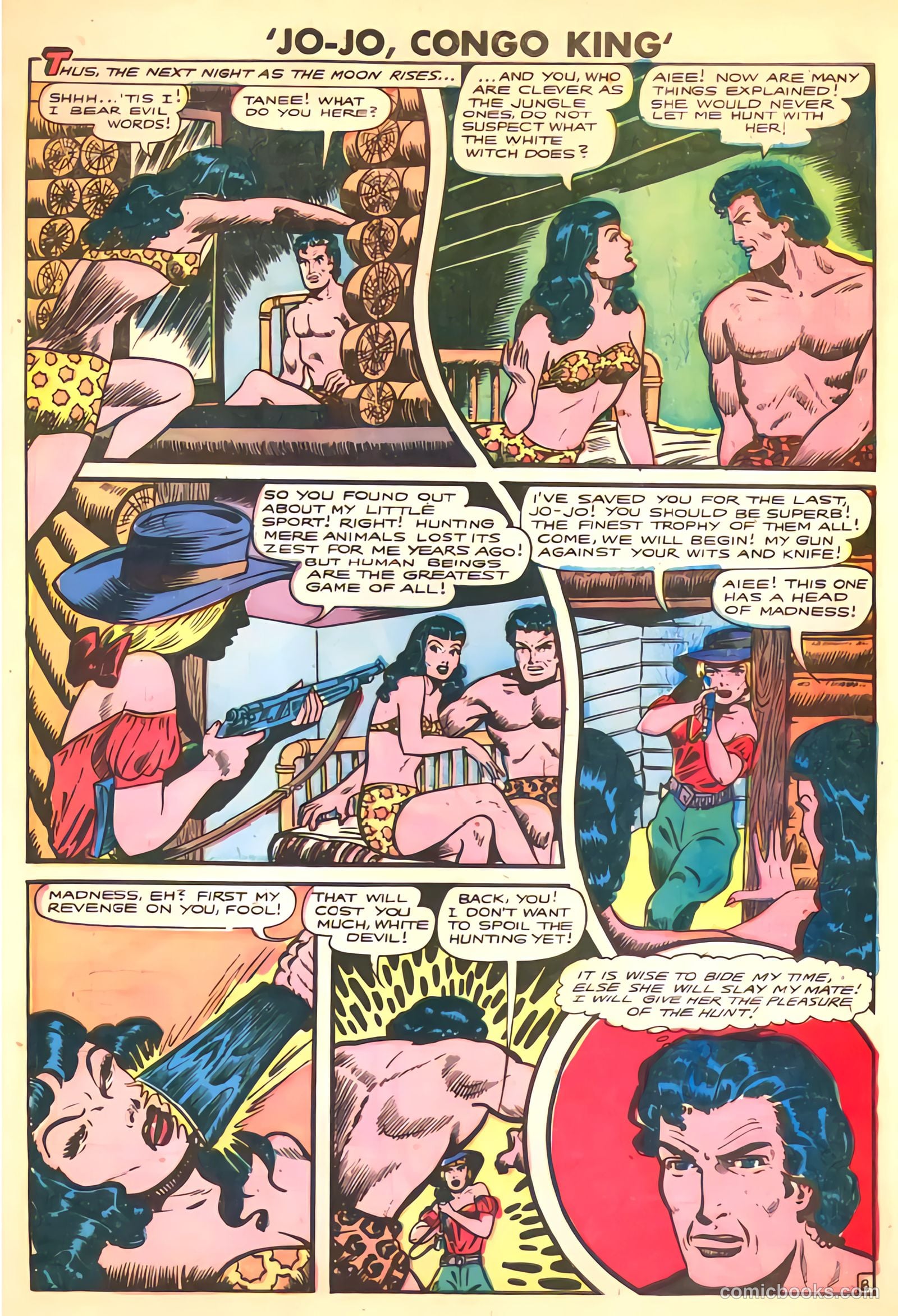 Jo-Jo Comics #15 (1948) — page 32 of 37