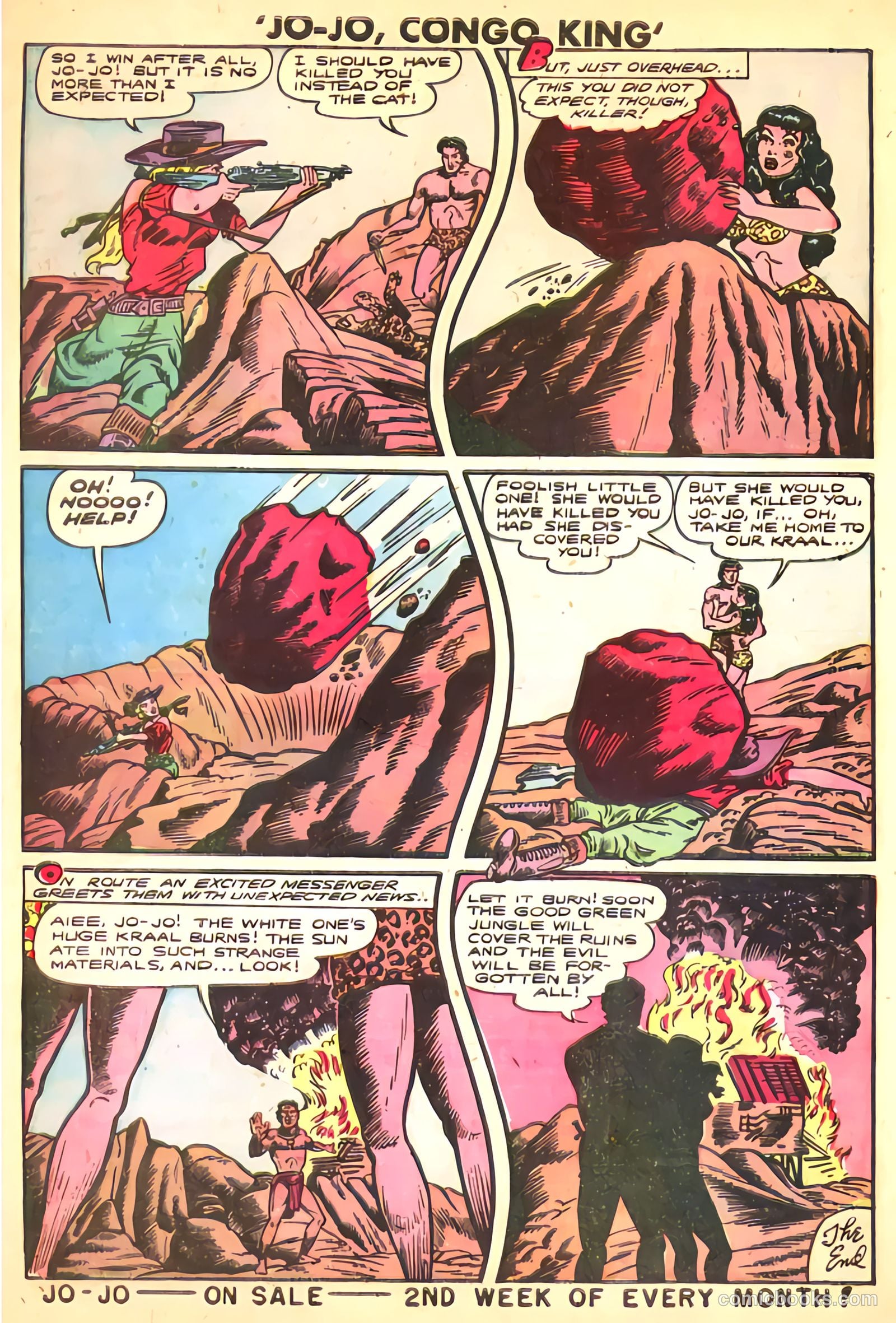 Jo-Jo Comics #15 (1948) — page 34 of 37