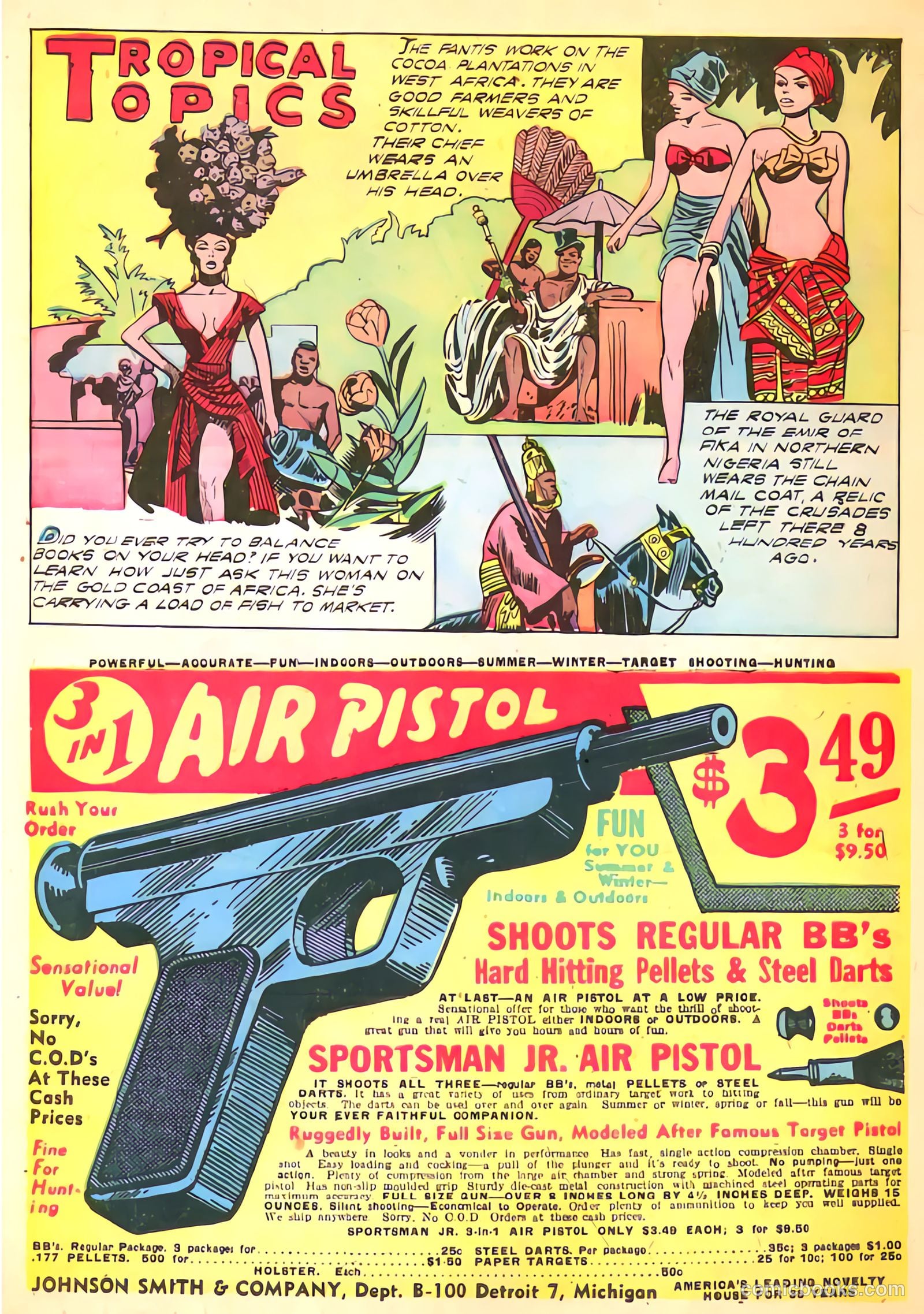 Jo-Jo Comics #15 (1948) — page 35 of 37