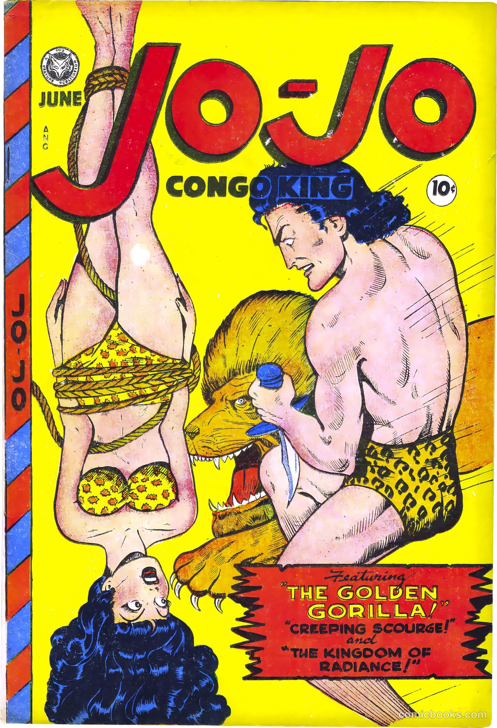 Jo-Jo Comics #16