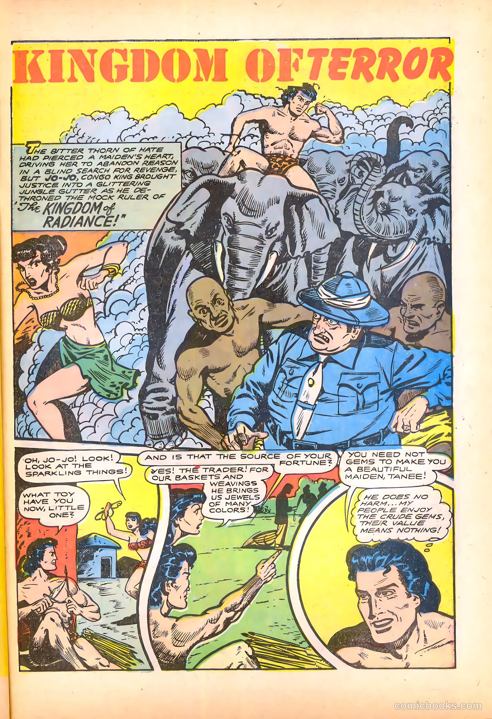 Jo-Jo Comics #16 (1948) — page 3 of 12