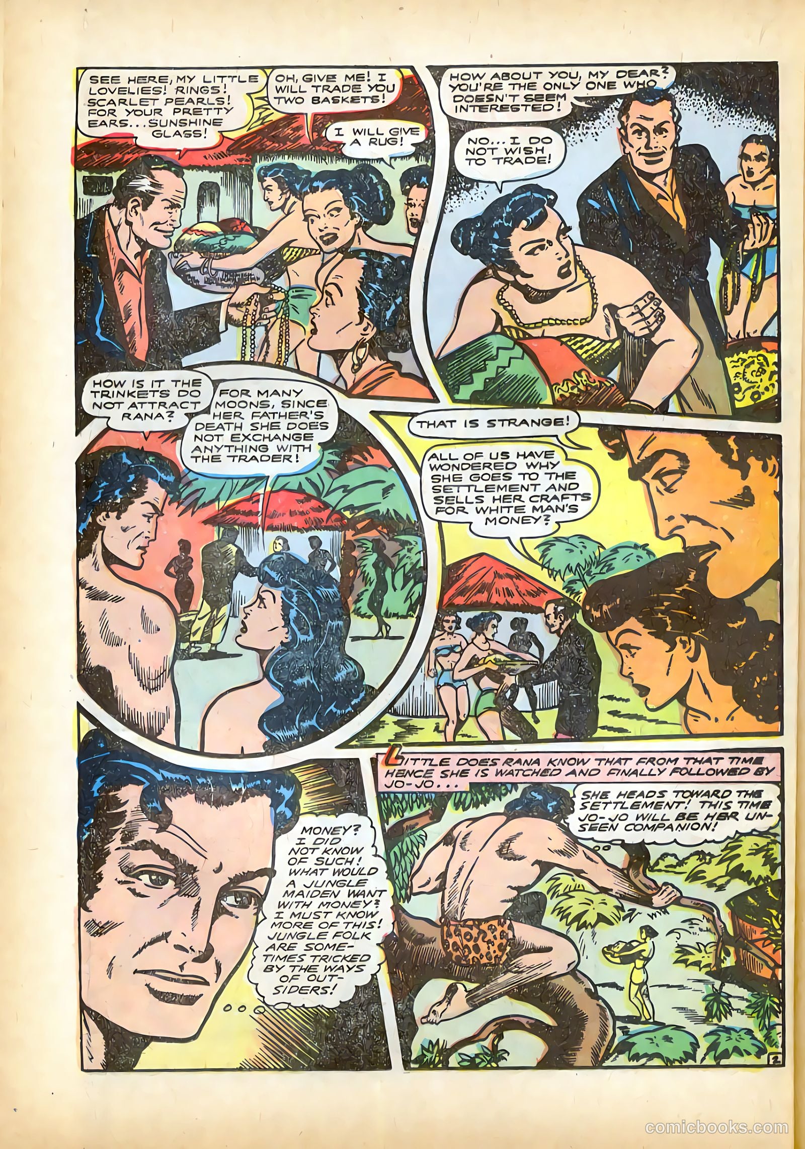 Jo-Jo Comics #16 (1948) — page 4 of 12