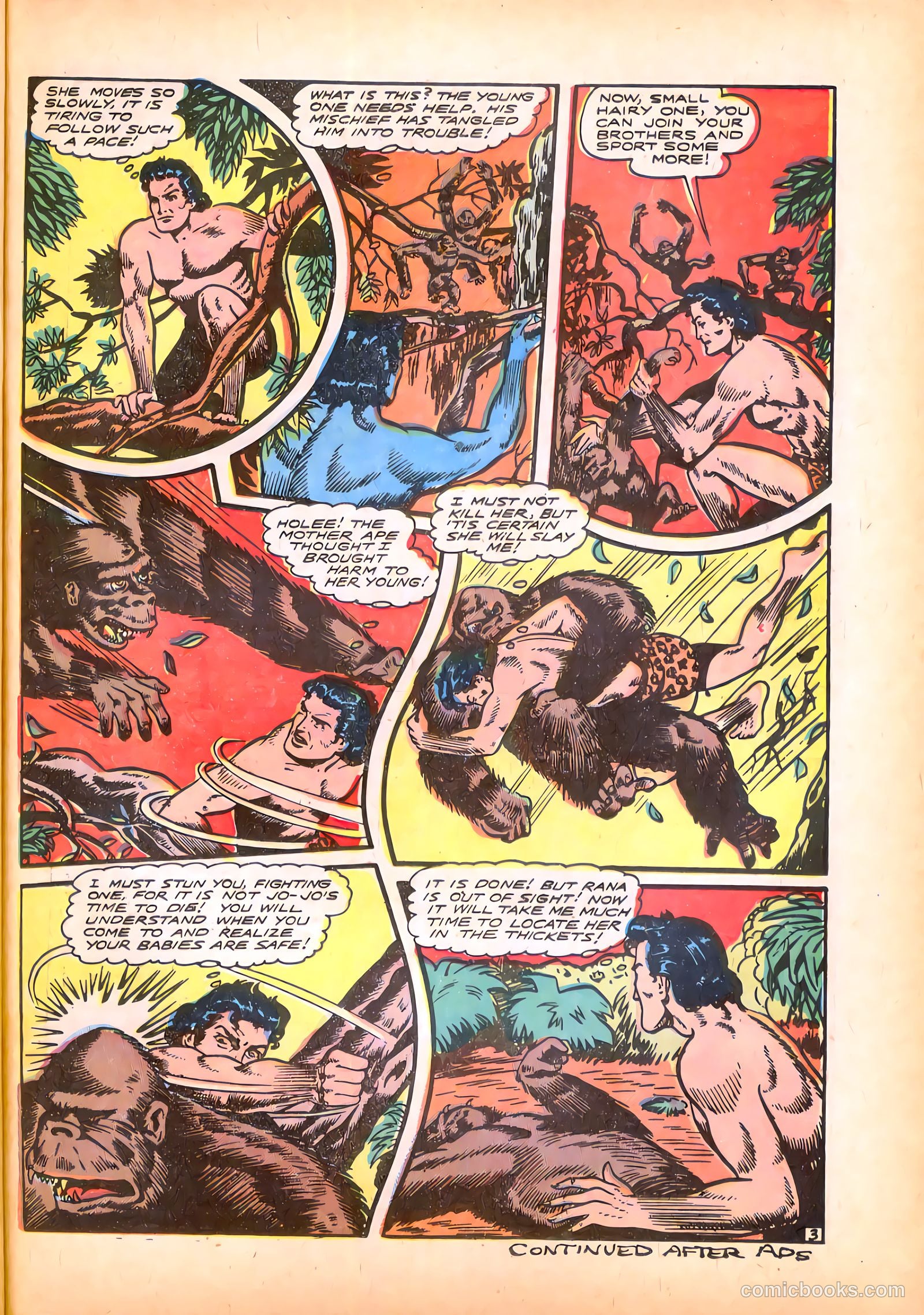Jo-Jo Comics #16 (1948) — page 5 of 12