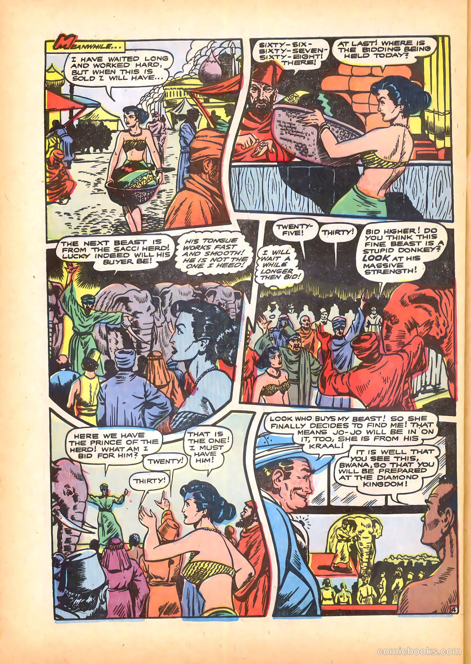 Jo-Jo Comics #16 (1948) — page 6 of 12
