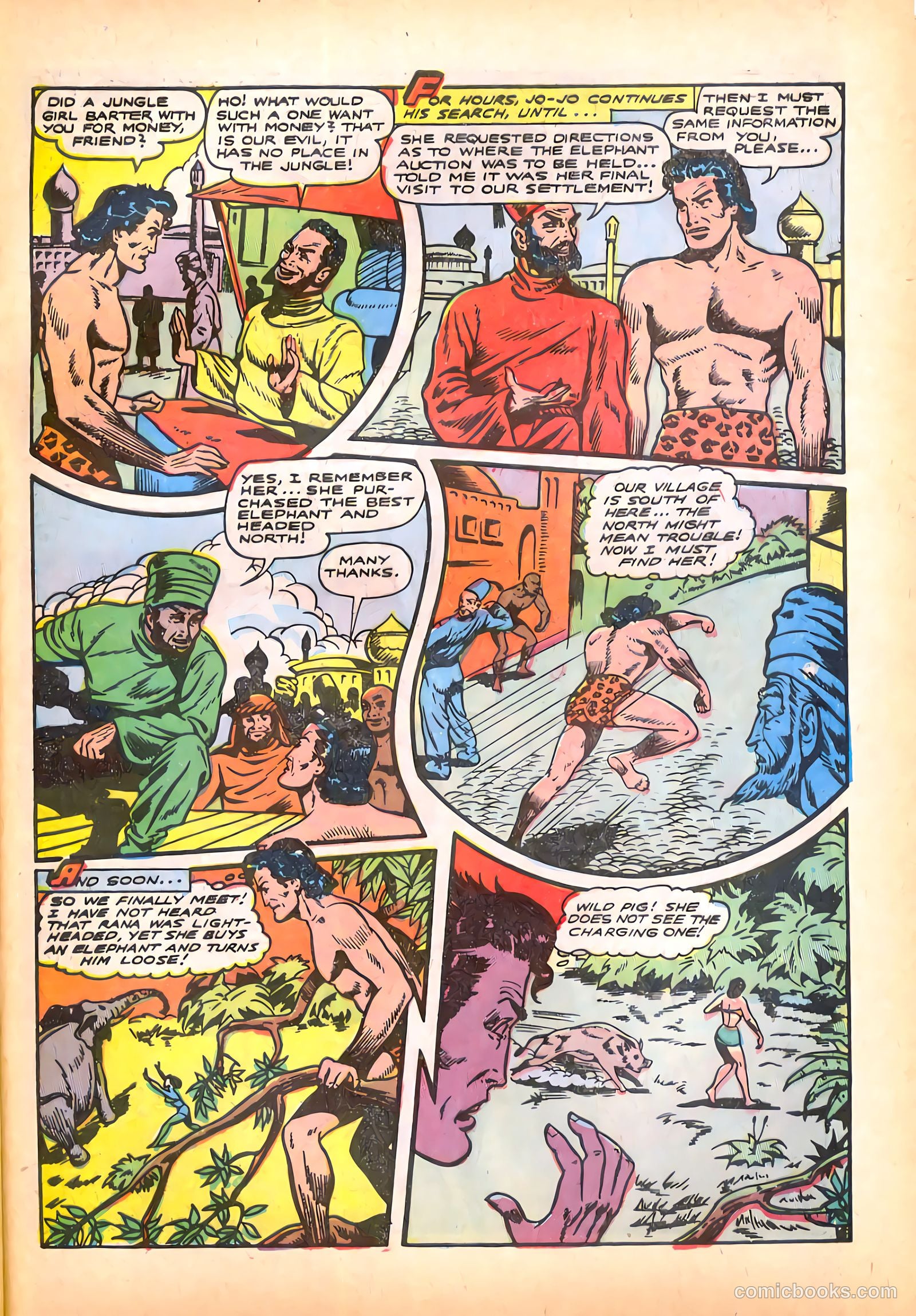 Jo-Jo Comics #16 (1948) — page 7 of 12