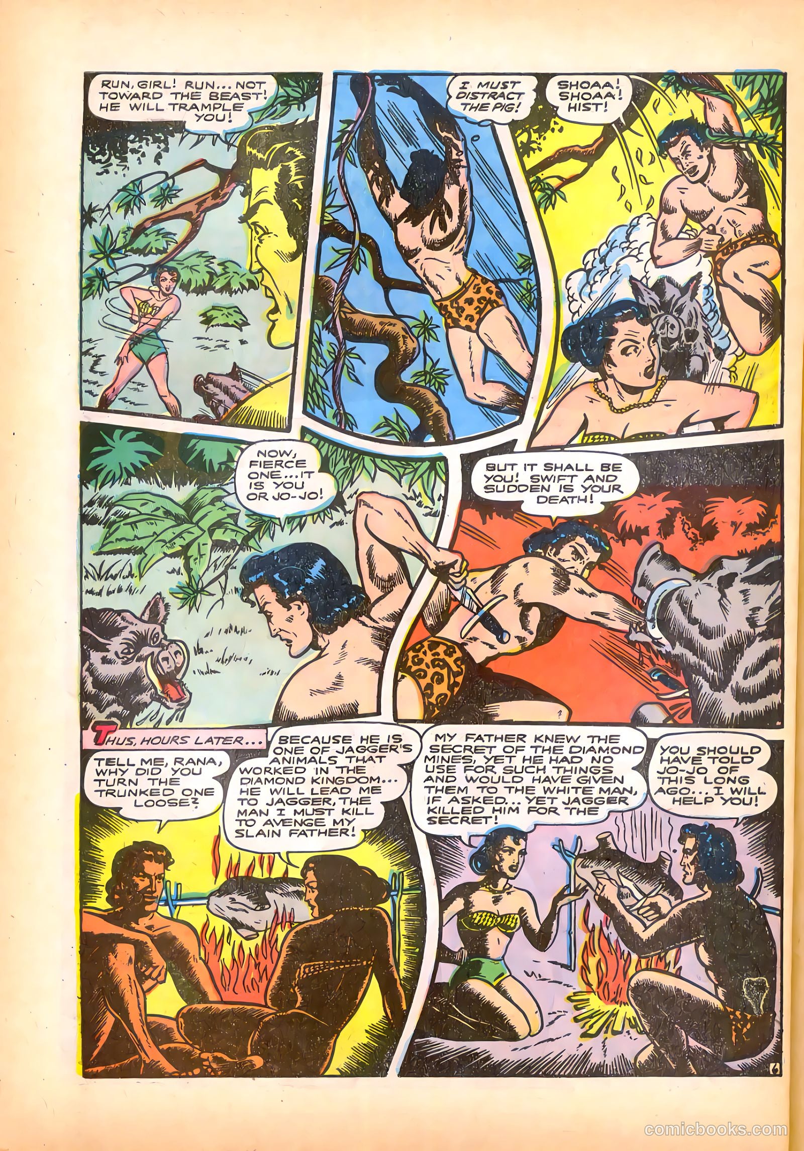 Jo-Jo Comics #16 (1948) — page 8 of 12