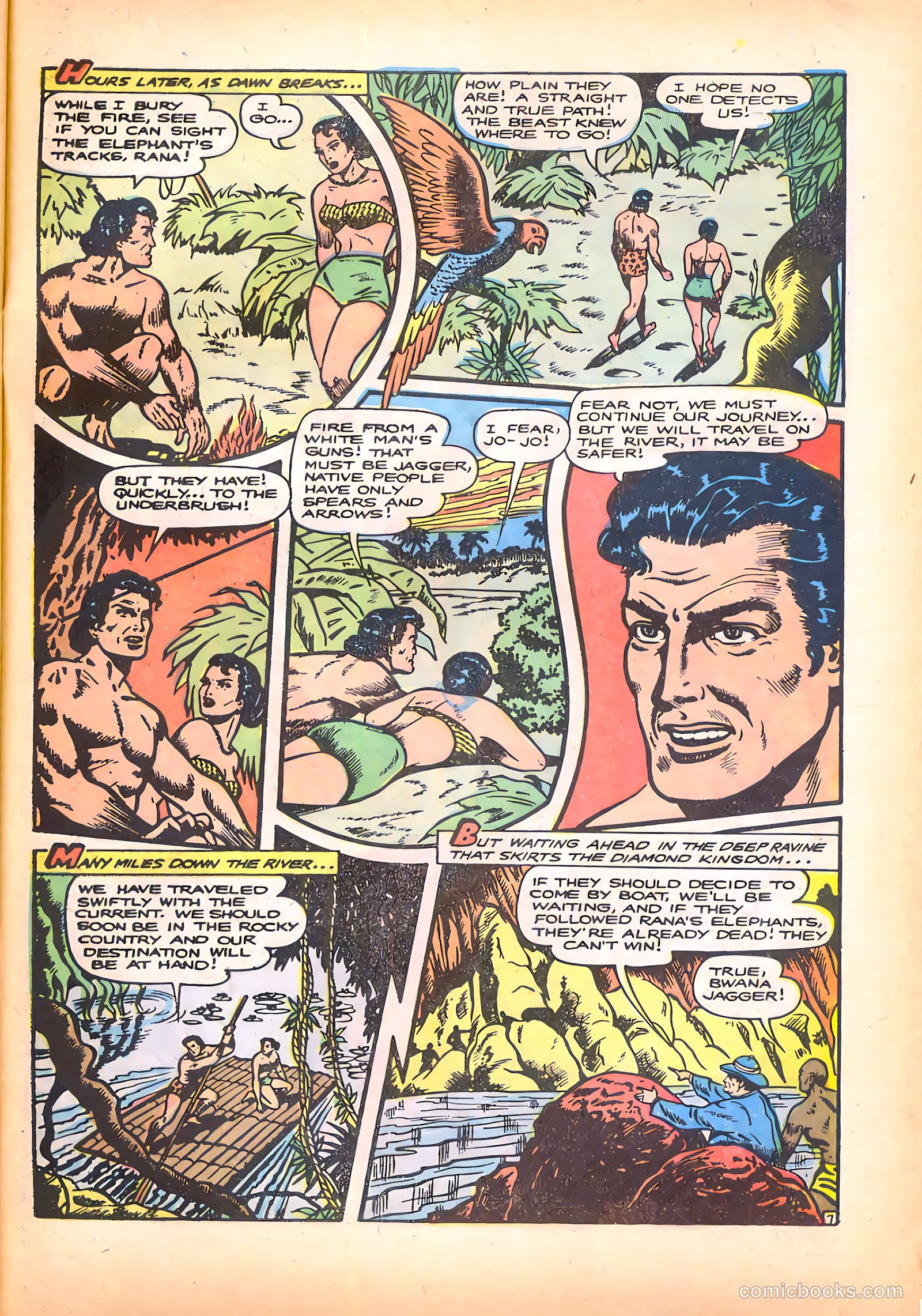 Jo-Jo Comics #16 (1948) — page 9 of 12
