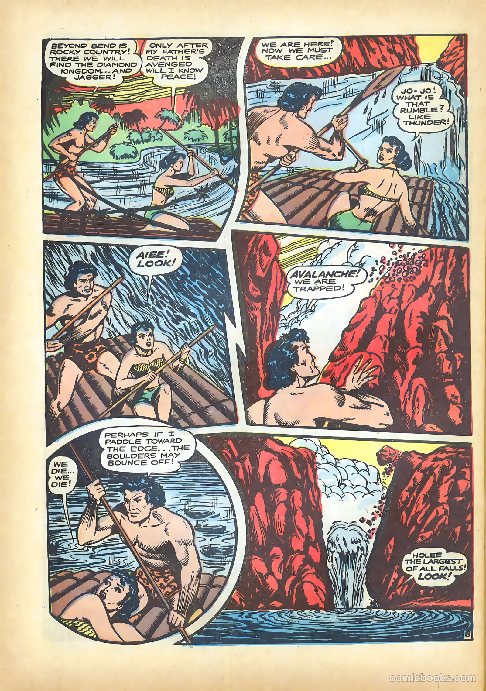 Jo-Jo Comics #16 (1948) — page 10 of 12