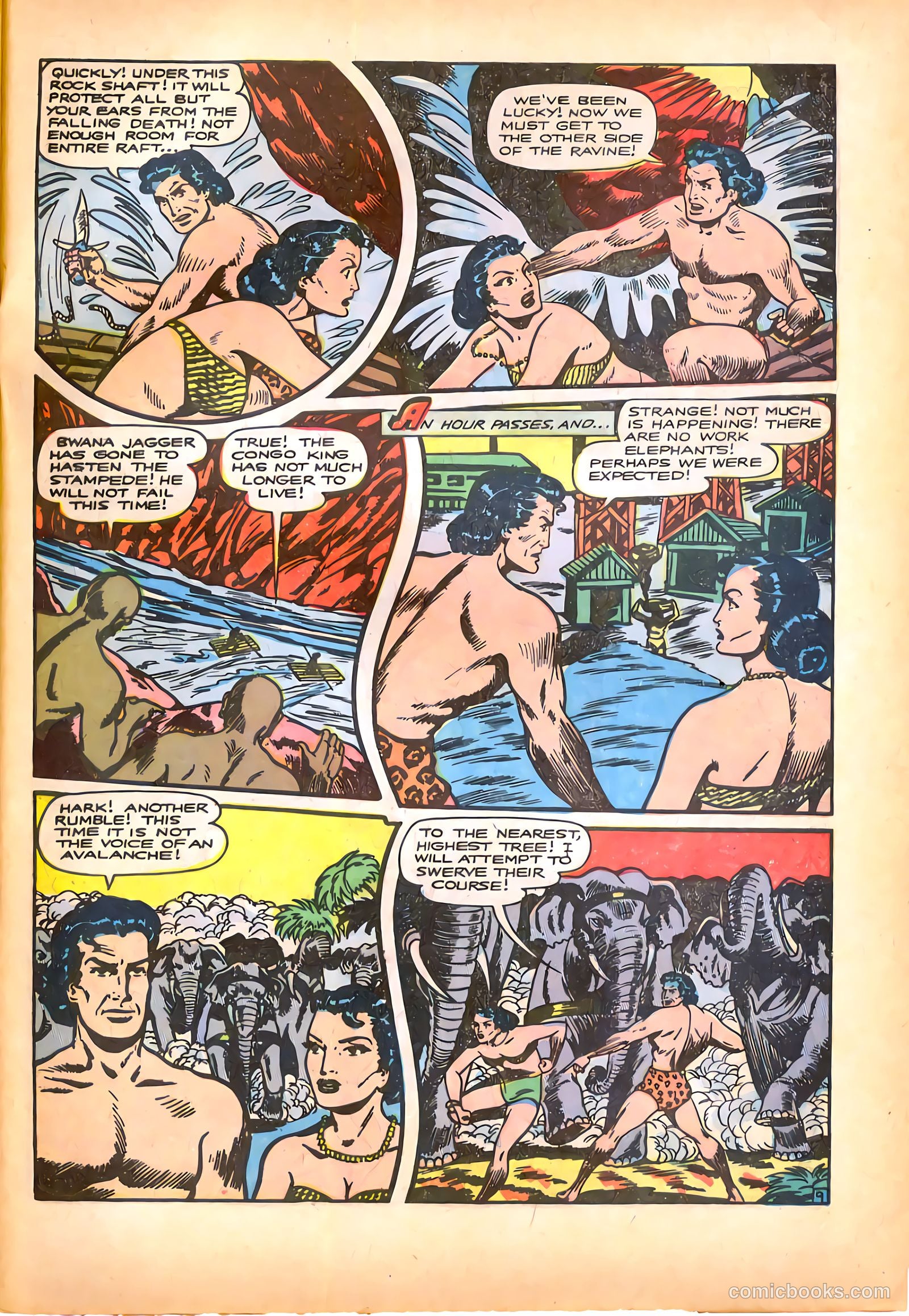 Jo-Jo Comics #16 (1948) — page 11 of 12
