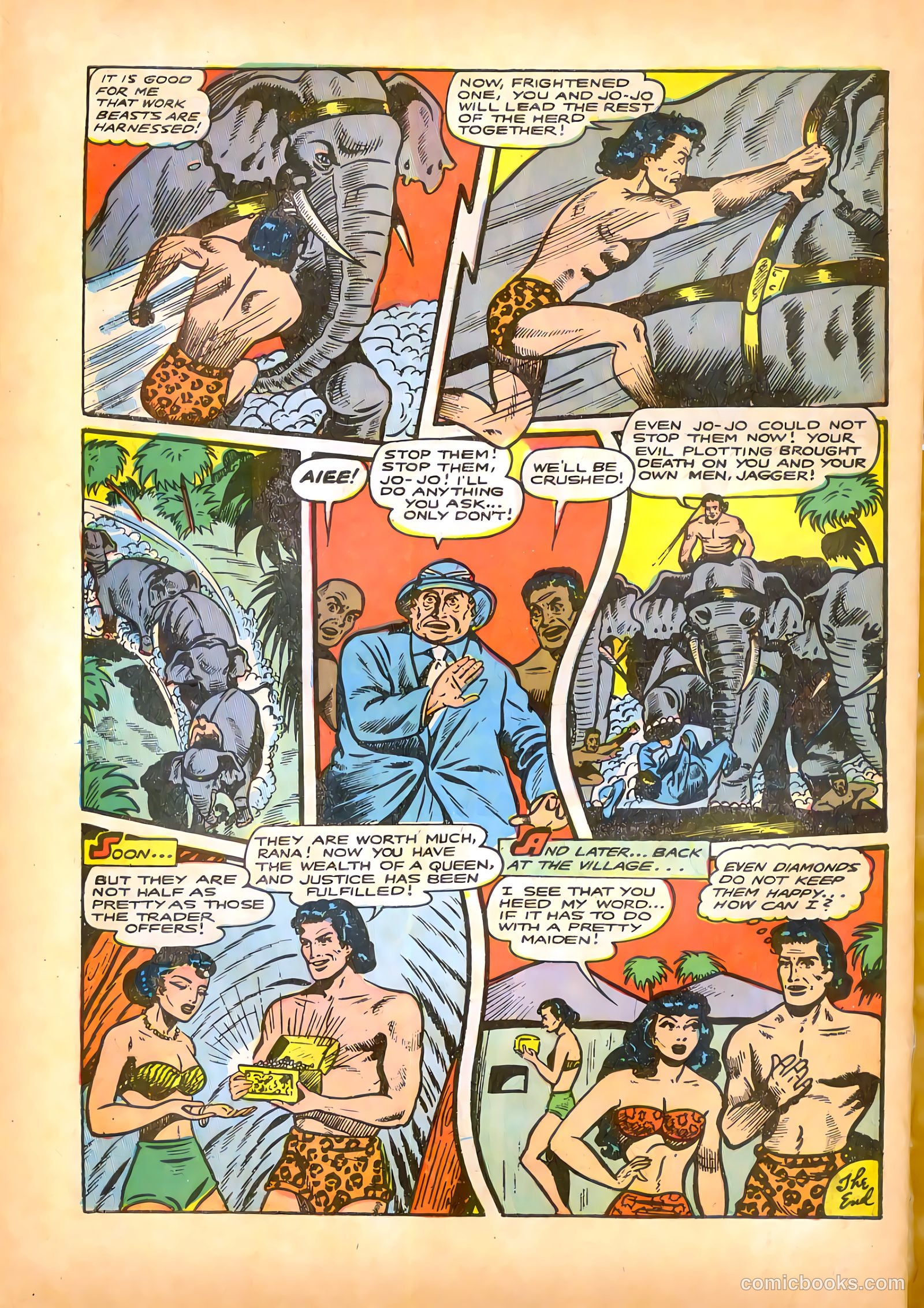 Jo-Jo Comics #16 (1948) — page 12 of 12