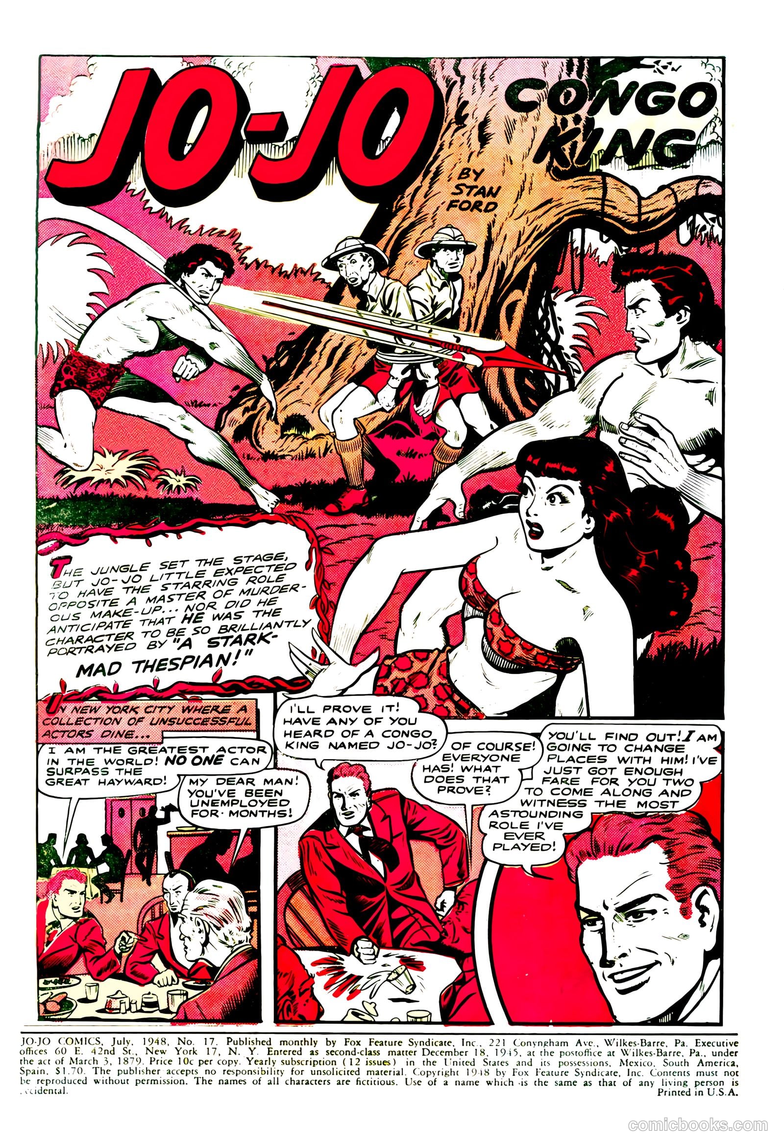 Jo-Jo Comics #17 (1948) — page 2 of 36