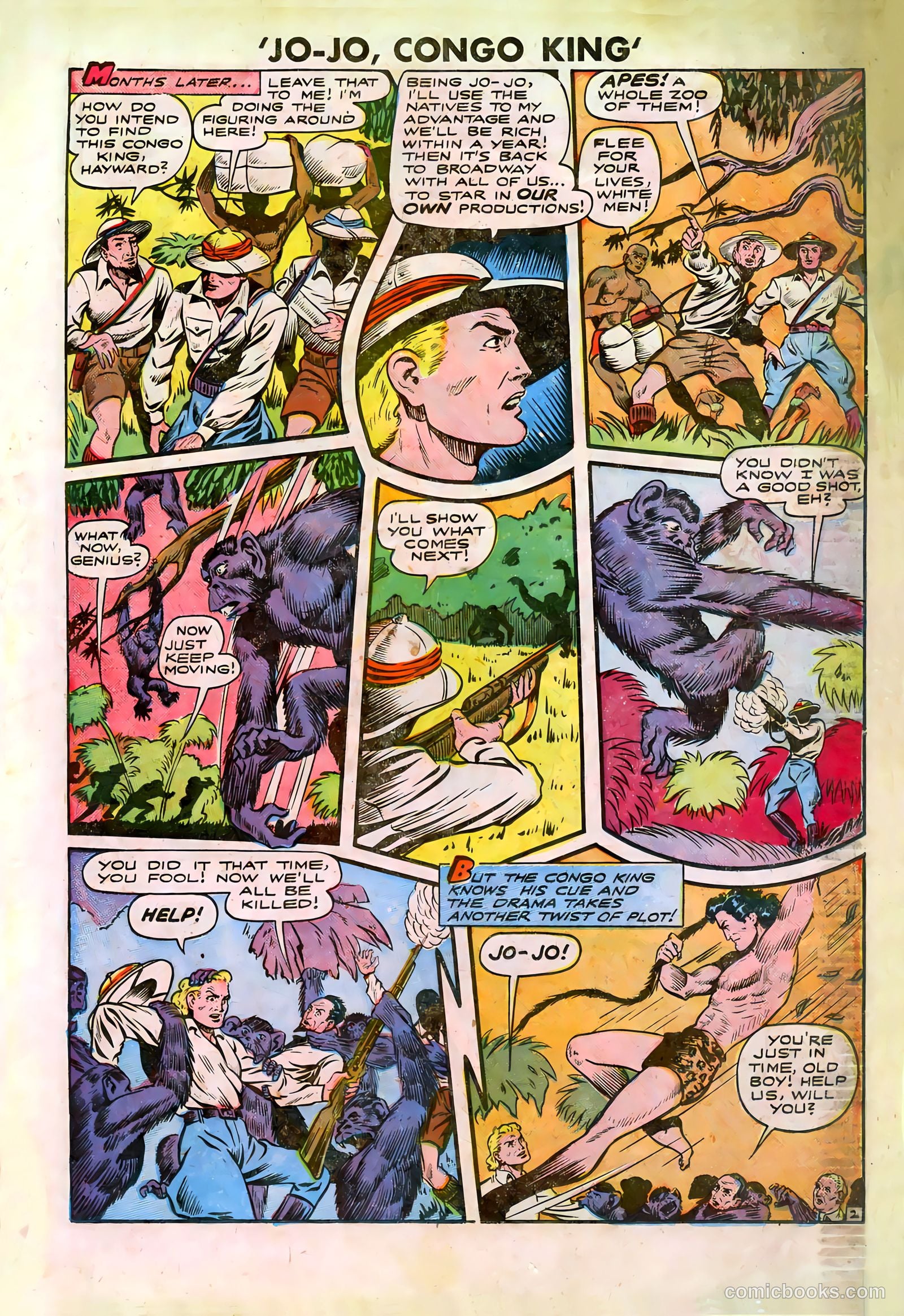 Jo-Jo Comics #17 (1948) — page 3 of 36