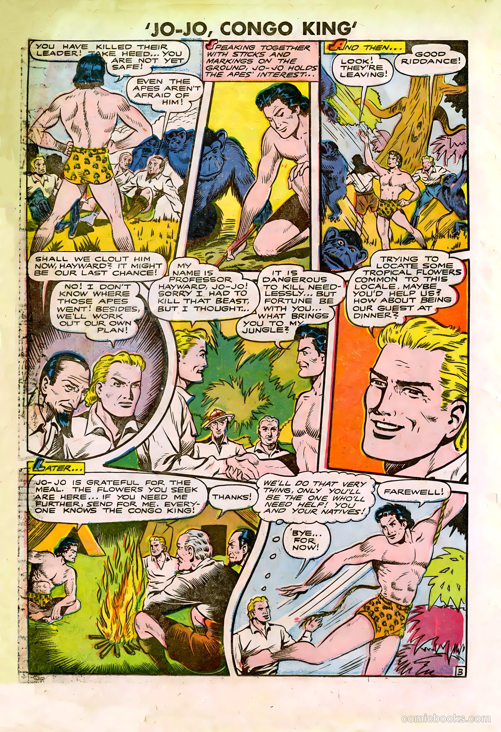 Jo-Jo Comics #17 (1948) — page 4 of 36