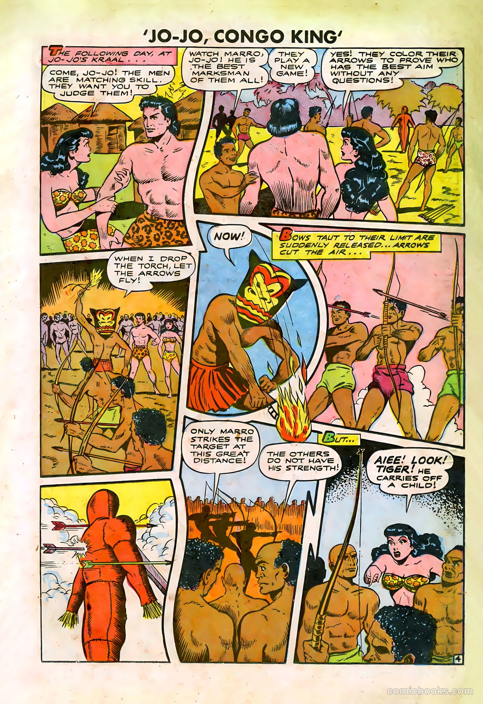 Jo-Jo Comics #17 (1948) — page 5 of 36