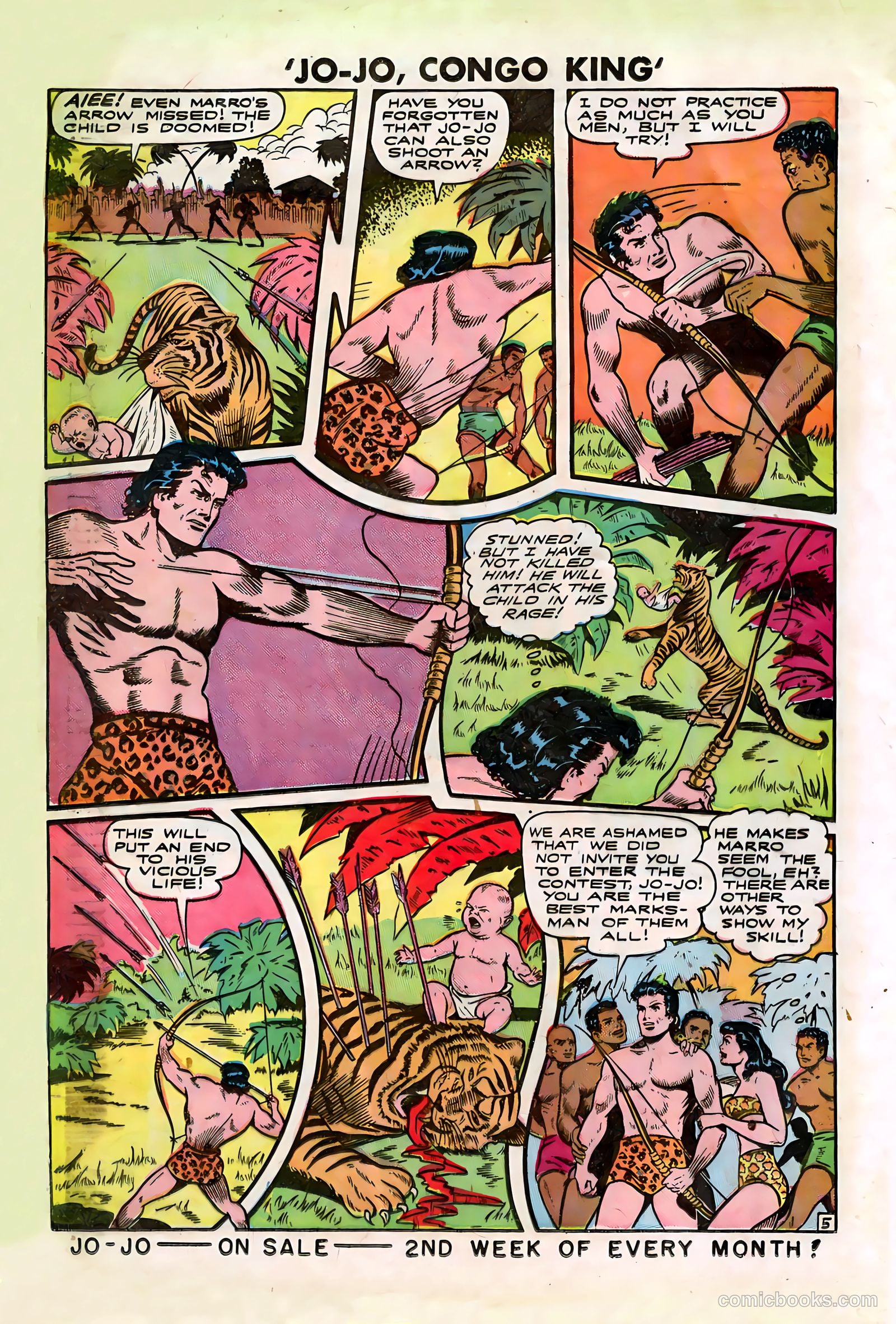 Jo-Jo Comics #17 (1948) — page 6 of 36
