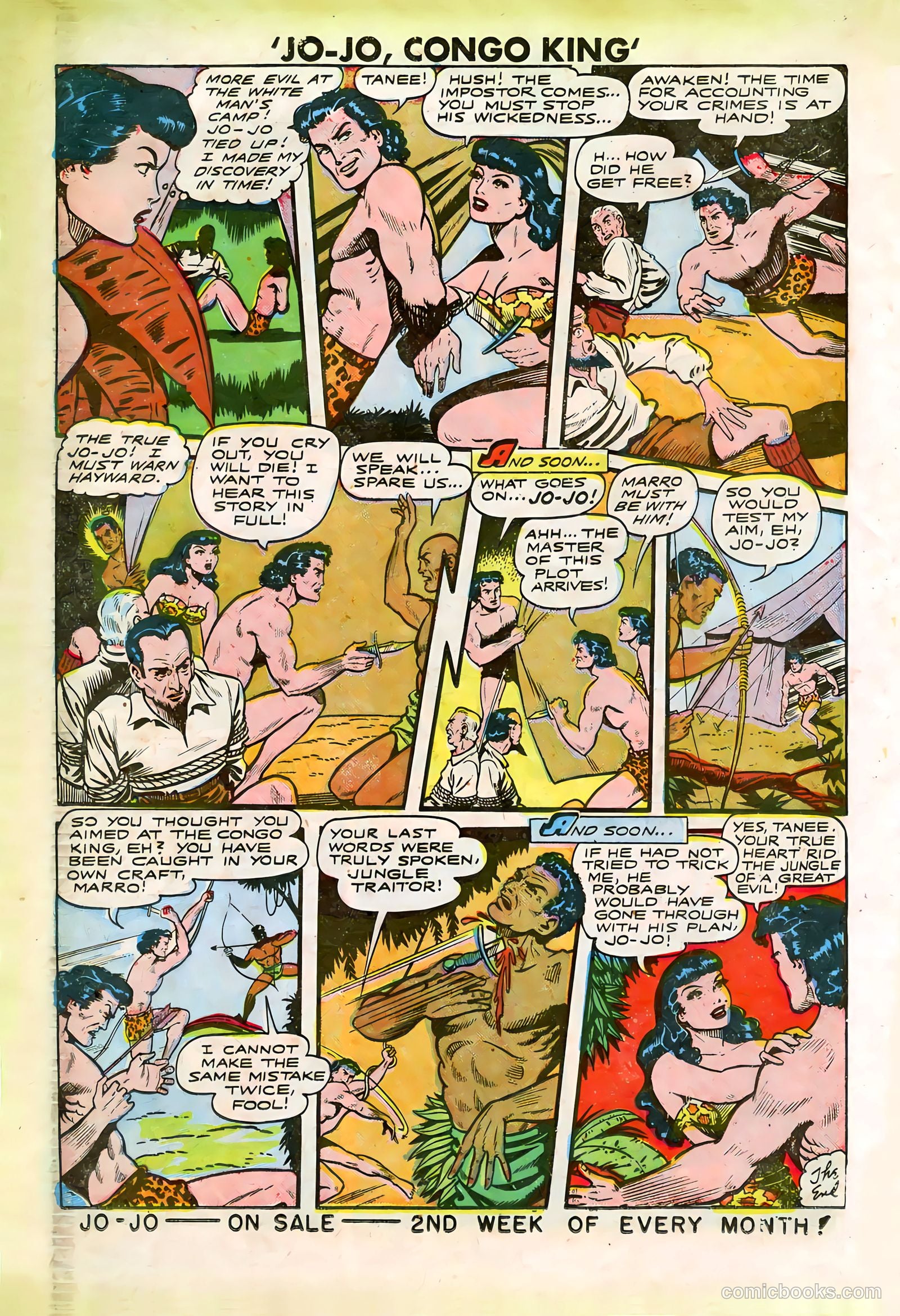 Jo-Jo Comics #17 (1948) — page 10 of 36