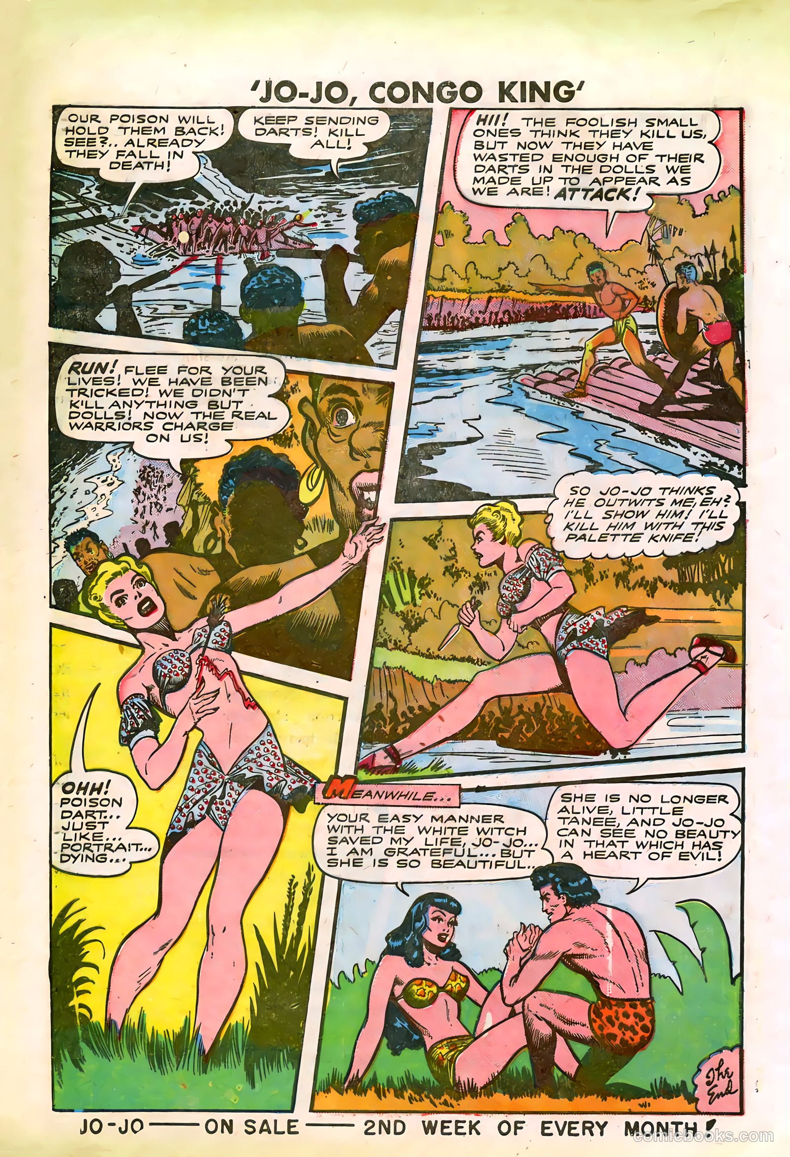 Jo-Jo Comics #17 (1948) — page 20 of 36
