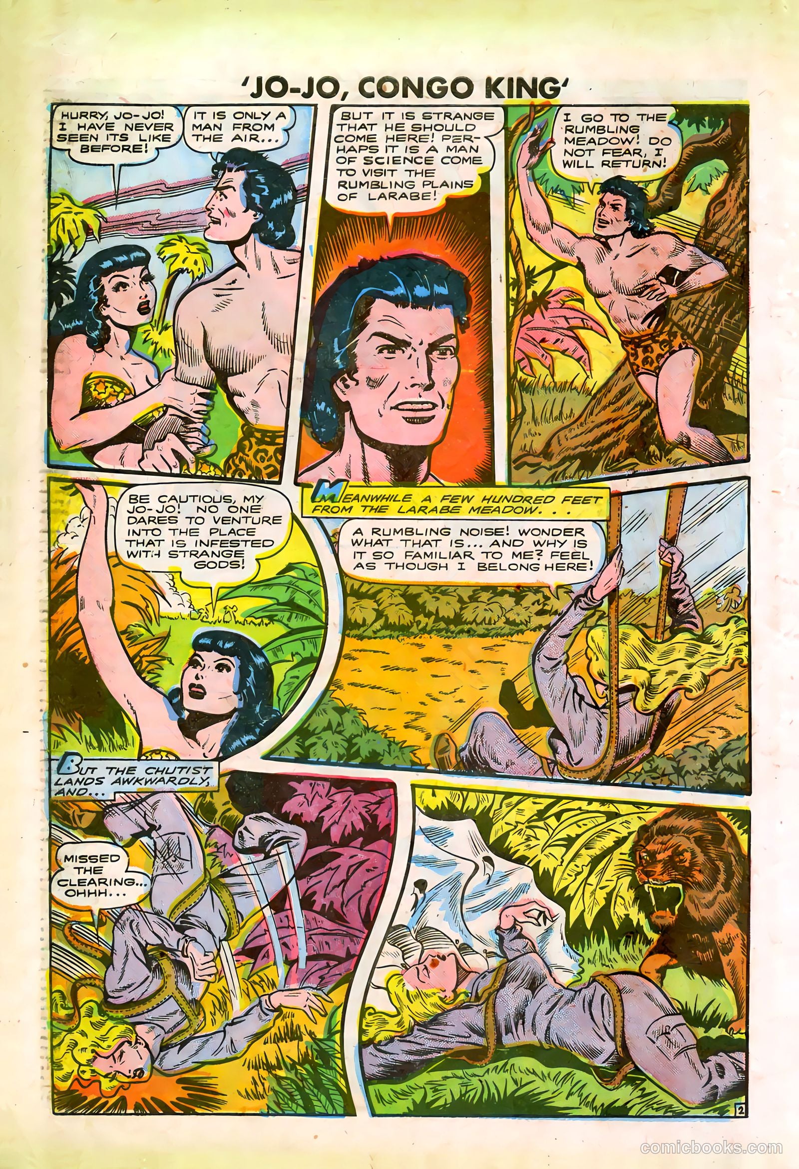 Jo-Jo Comics #17 (1948) — page 24 of 36