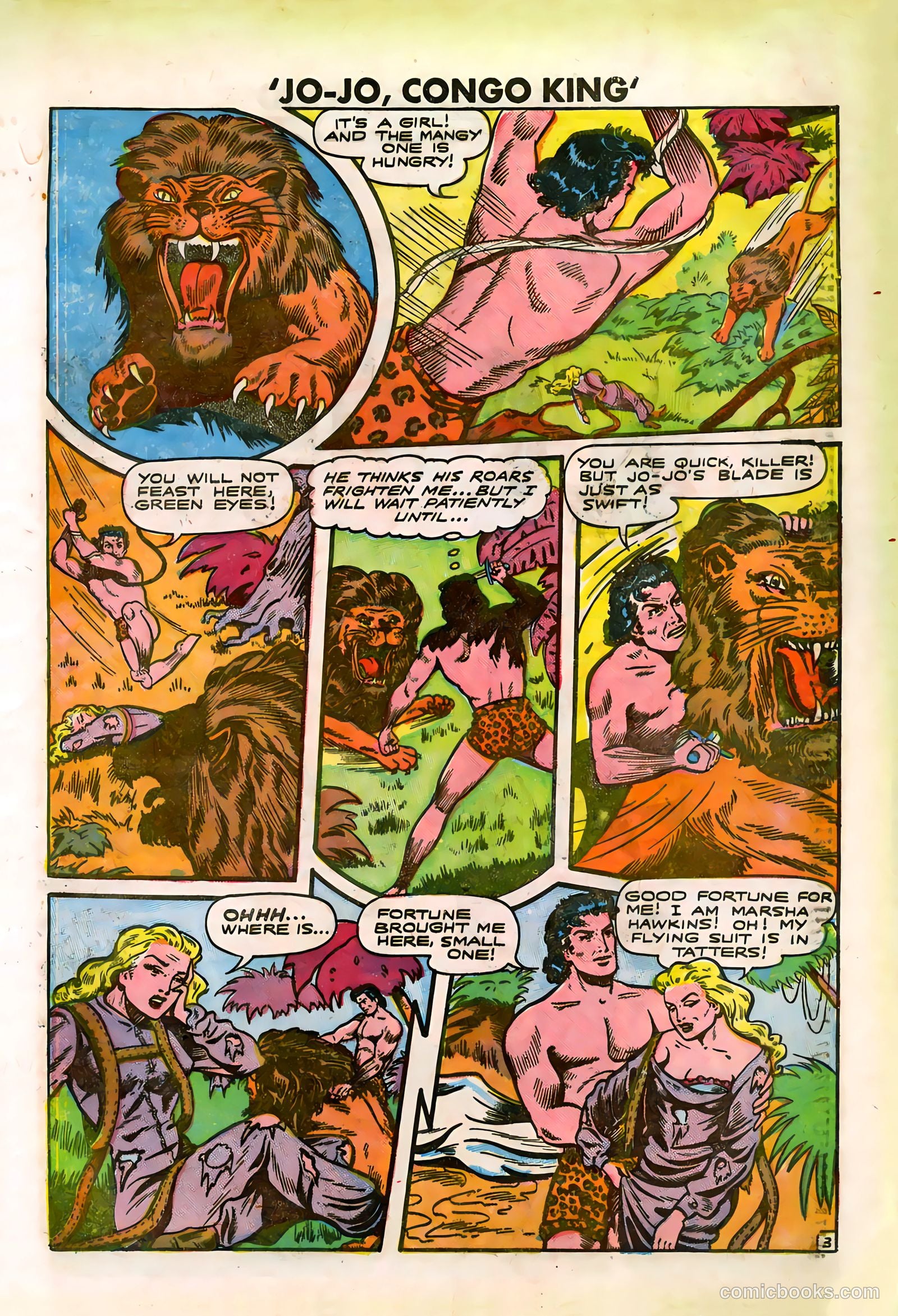 Jo-Jo Comics #17 (1948) — page 25 of 36