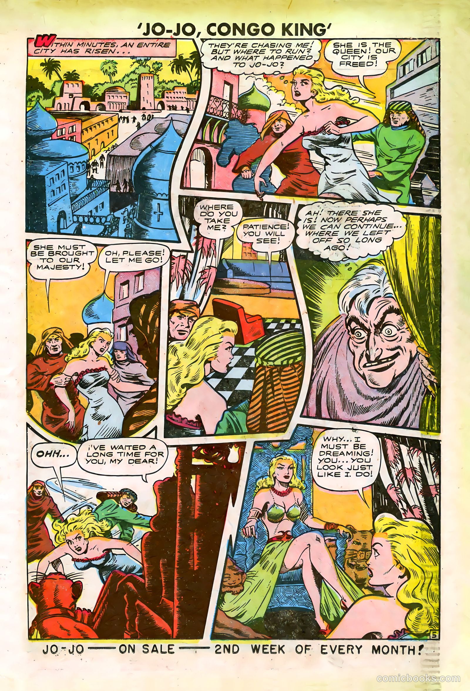 Jo-Jo Comics #17 (1948) — page 27 of 36