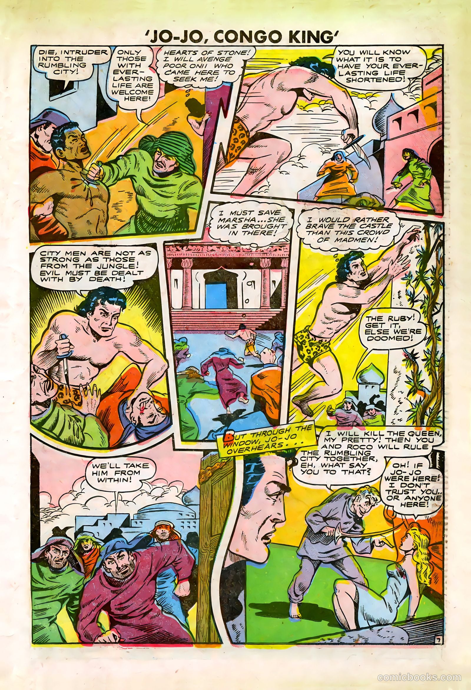 Jo-Jo Comics #17 (1948) — page 29 of 36