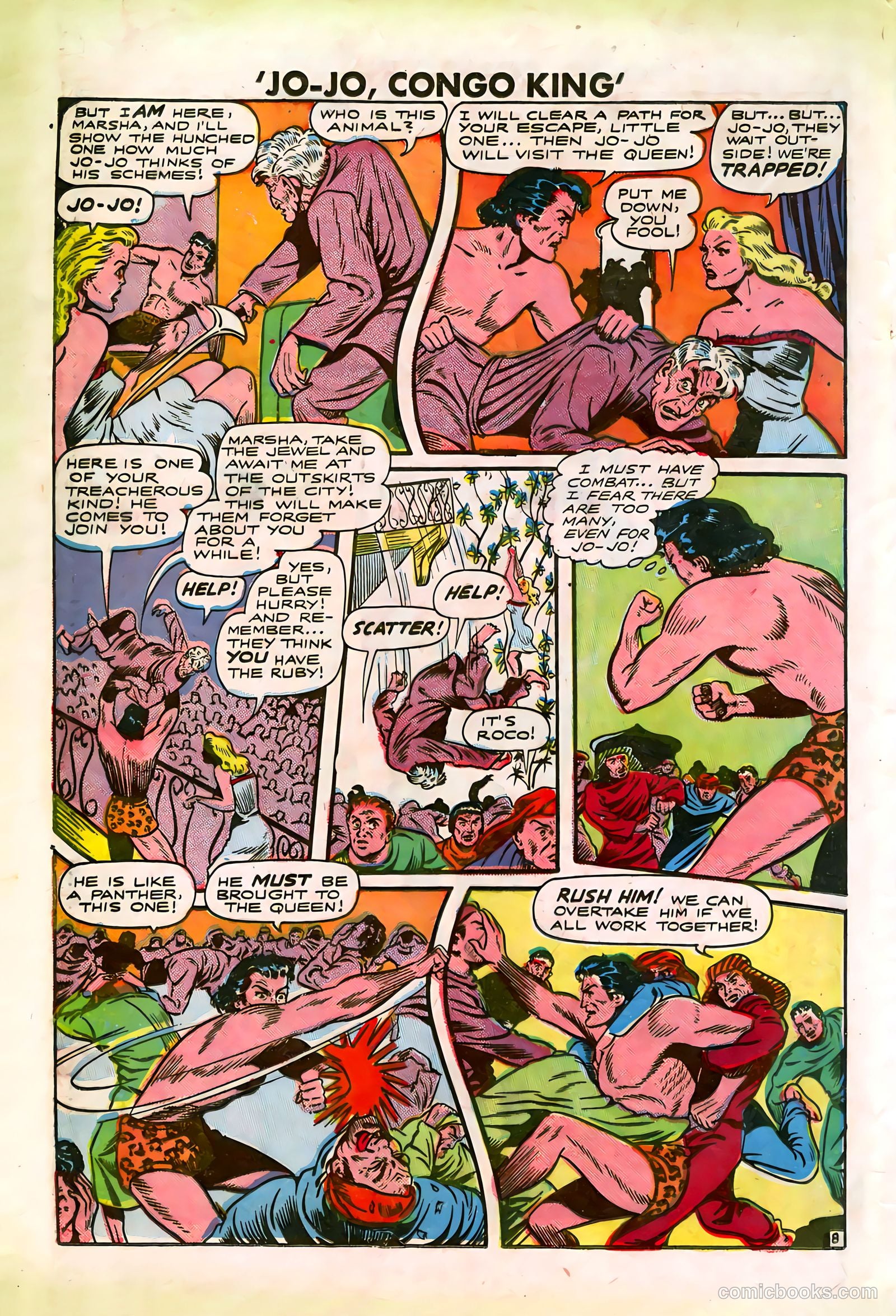 Jo-Jo Comics #17 (1948) — page 30 of 36