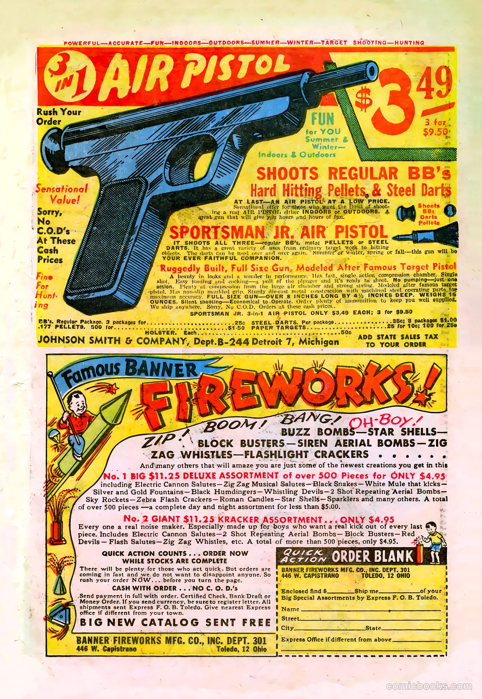 Jo-Jo Comics #17 (1948) — page 33 of 36