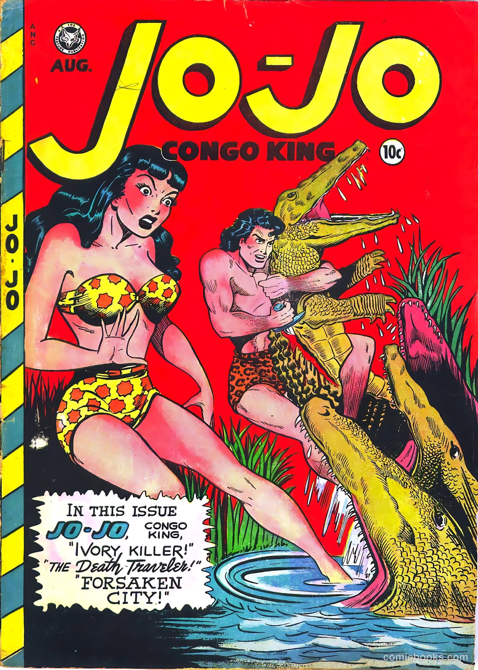 Jo-Jo Comics #18