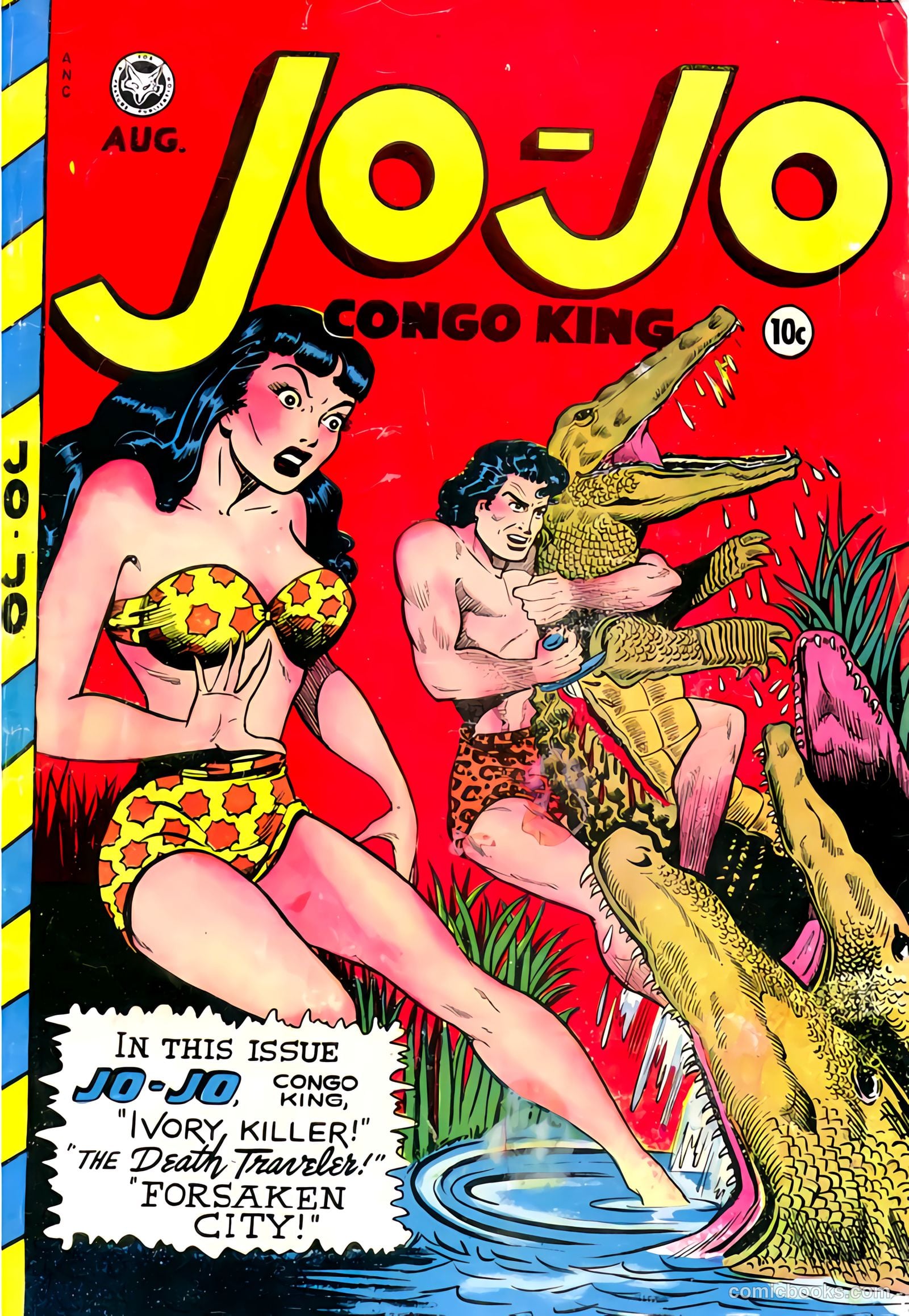 Jo-Jo Comics #18 (1948) — page 2 of 46