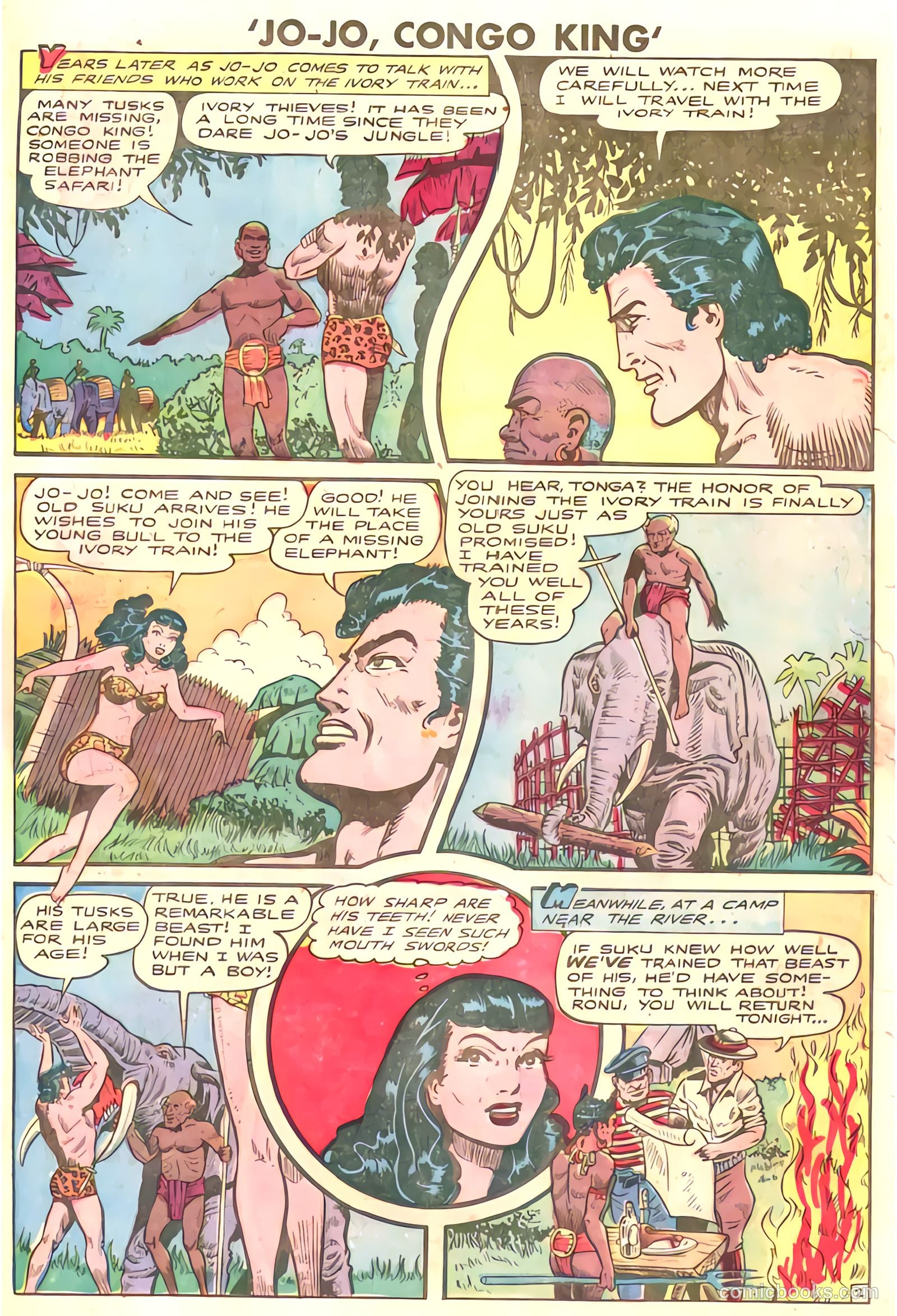 Jo-Jo Comics #18 (1948) — page 4 of 46