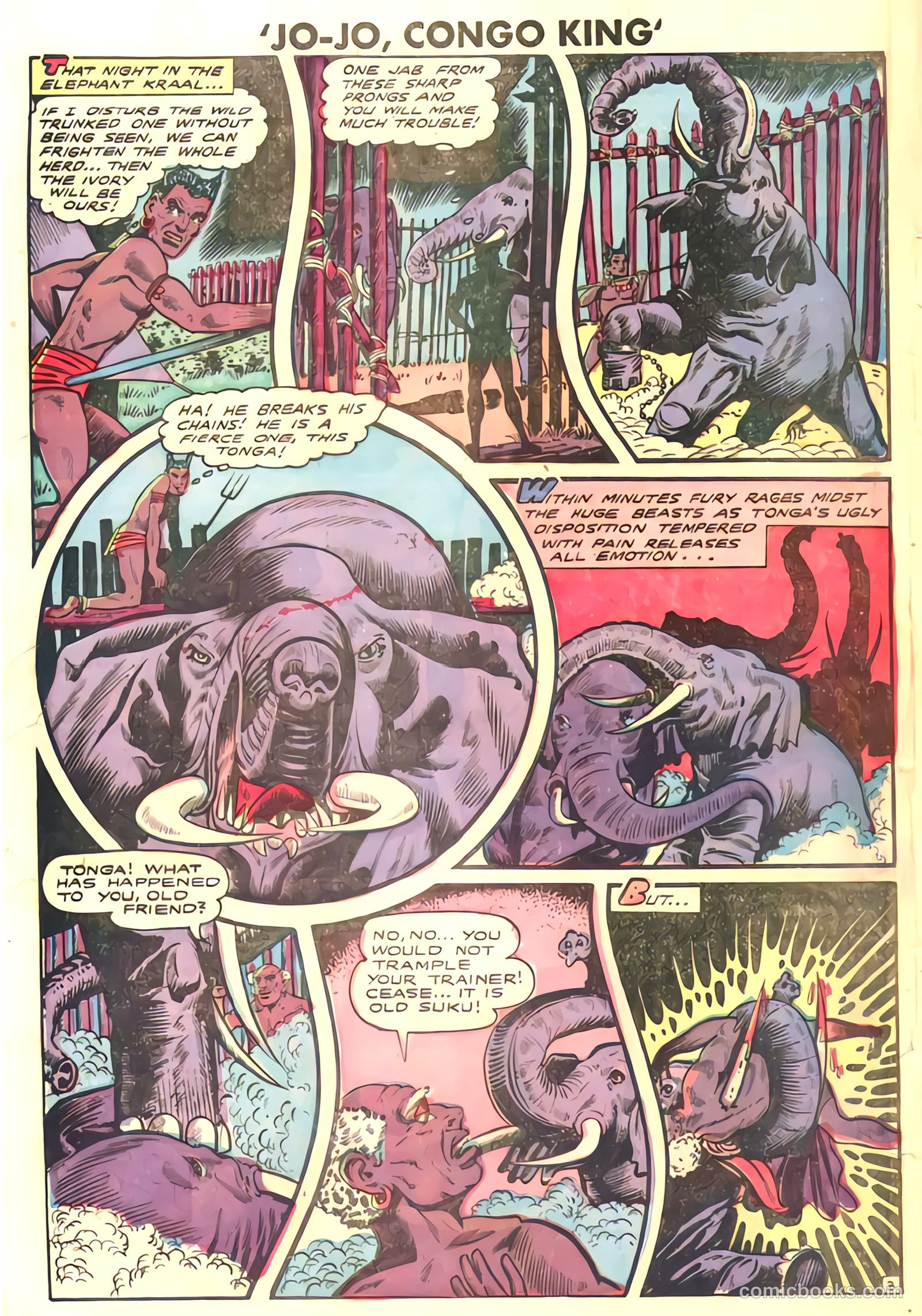 Jo-Jo Comics #18 (1948) — page 5 of 46