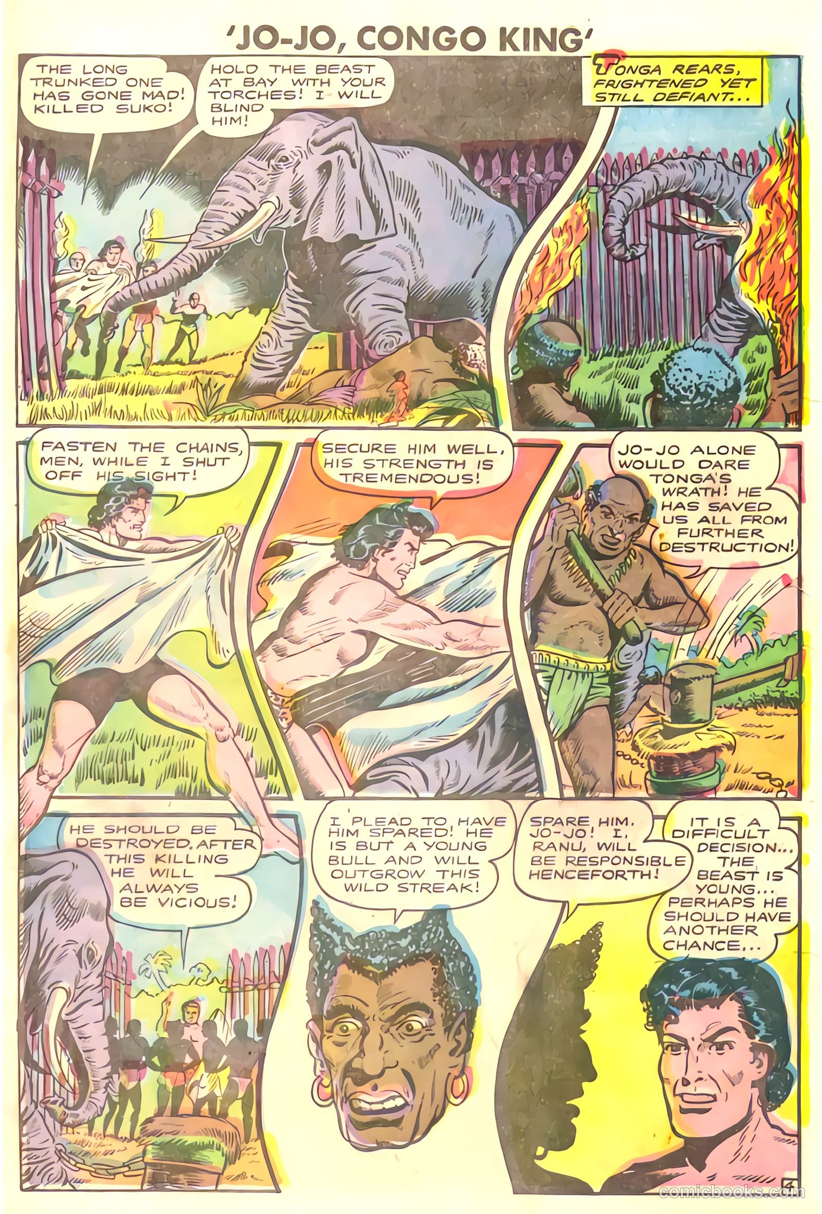 Jo-Jo Comics #18 (1948) — page 6 of 46
