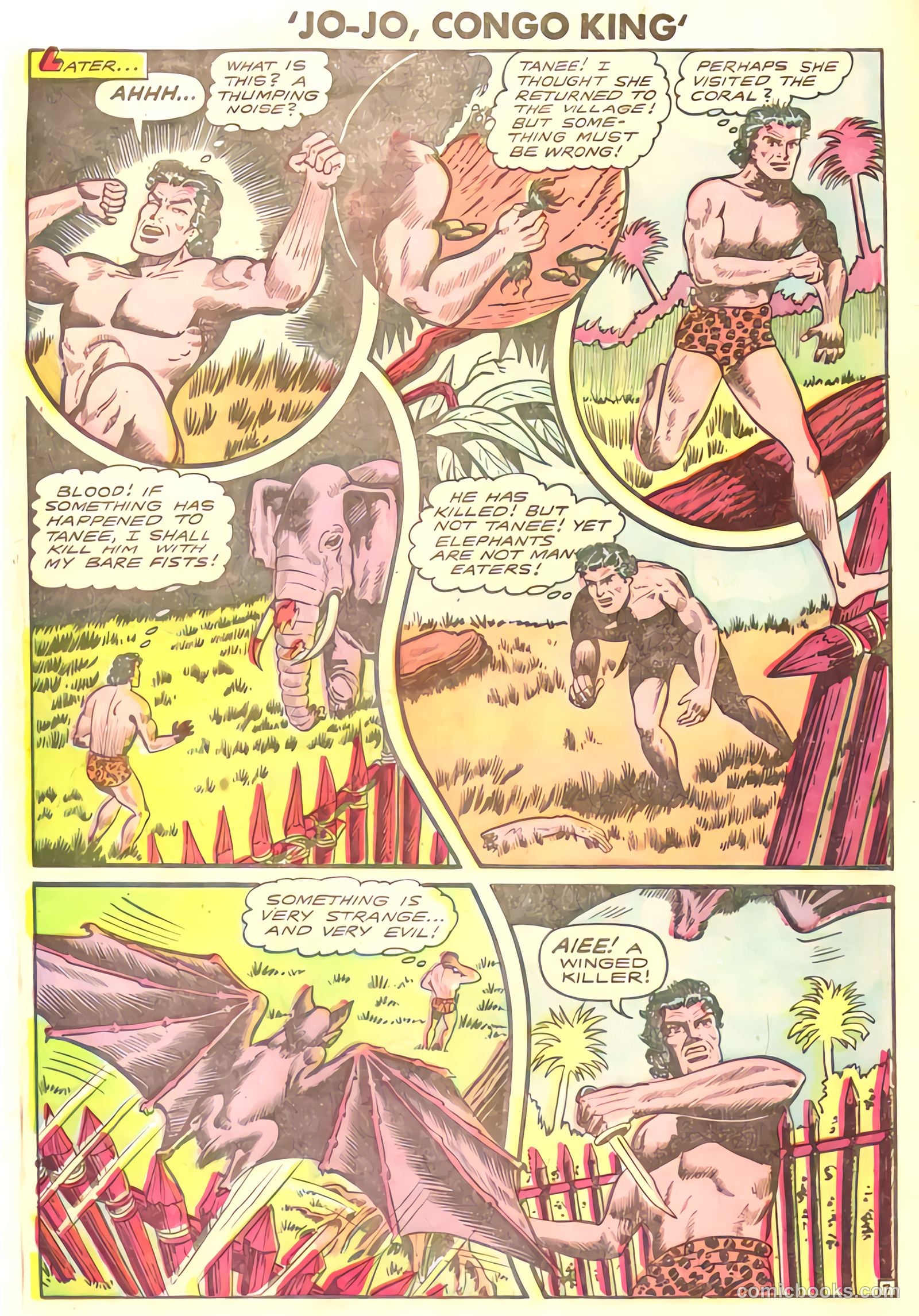 Jo-Jo Comics #18 (1948) — page 9 of 46