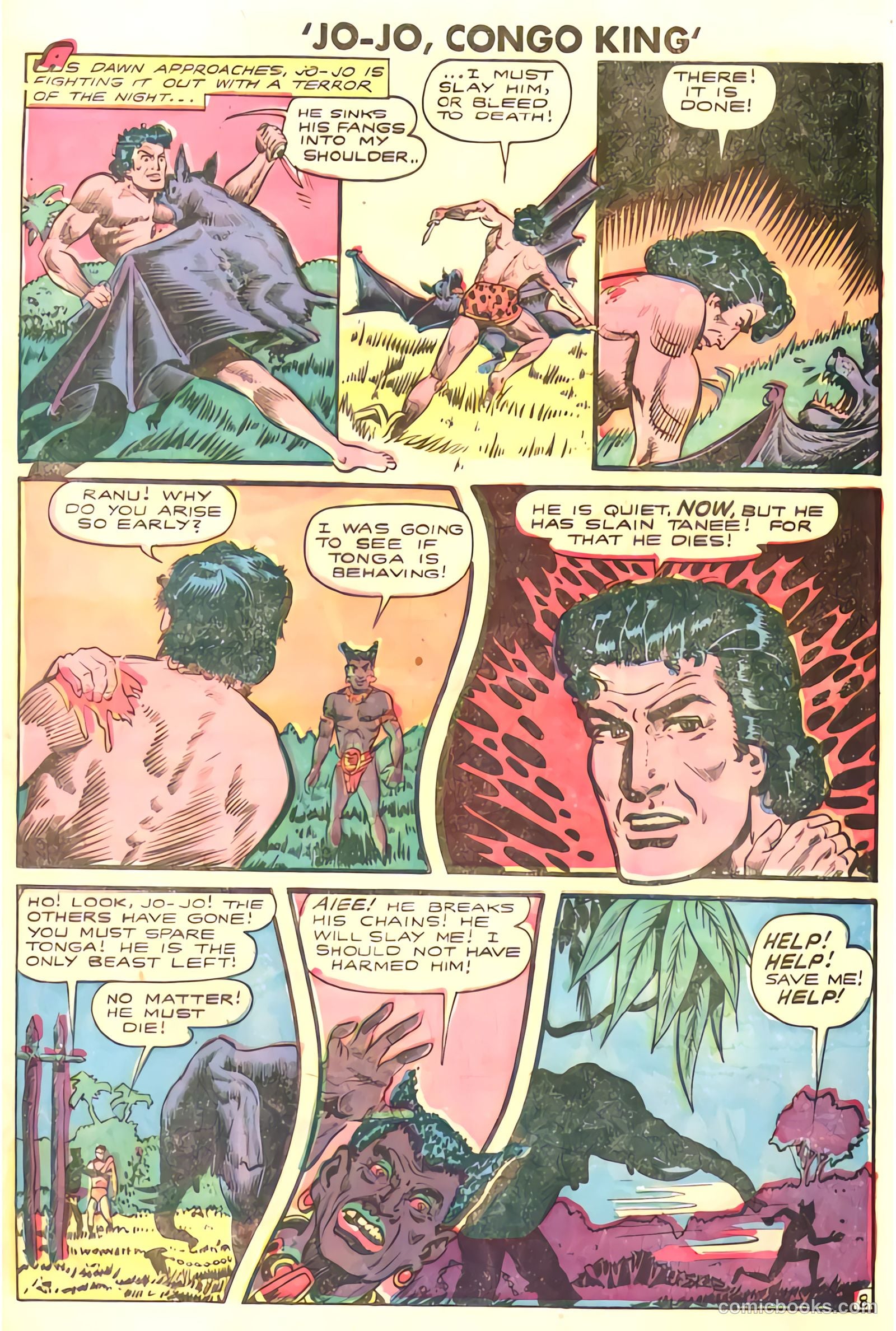 Jo-Jo Comics #18 (1948) — page 10 of 46