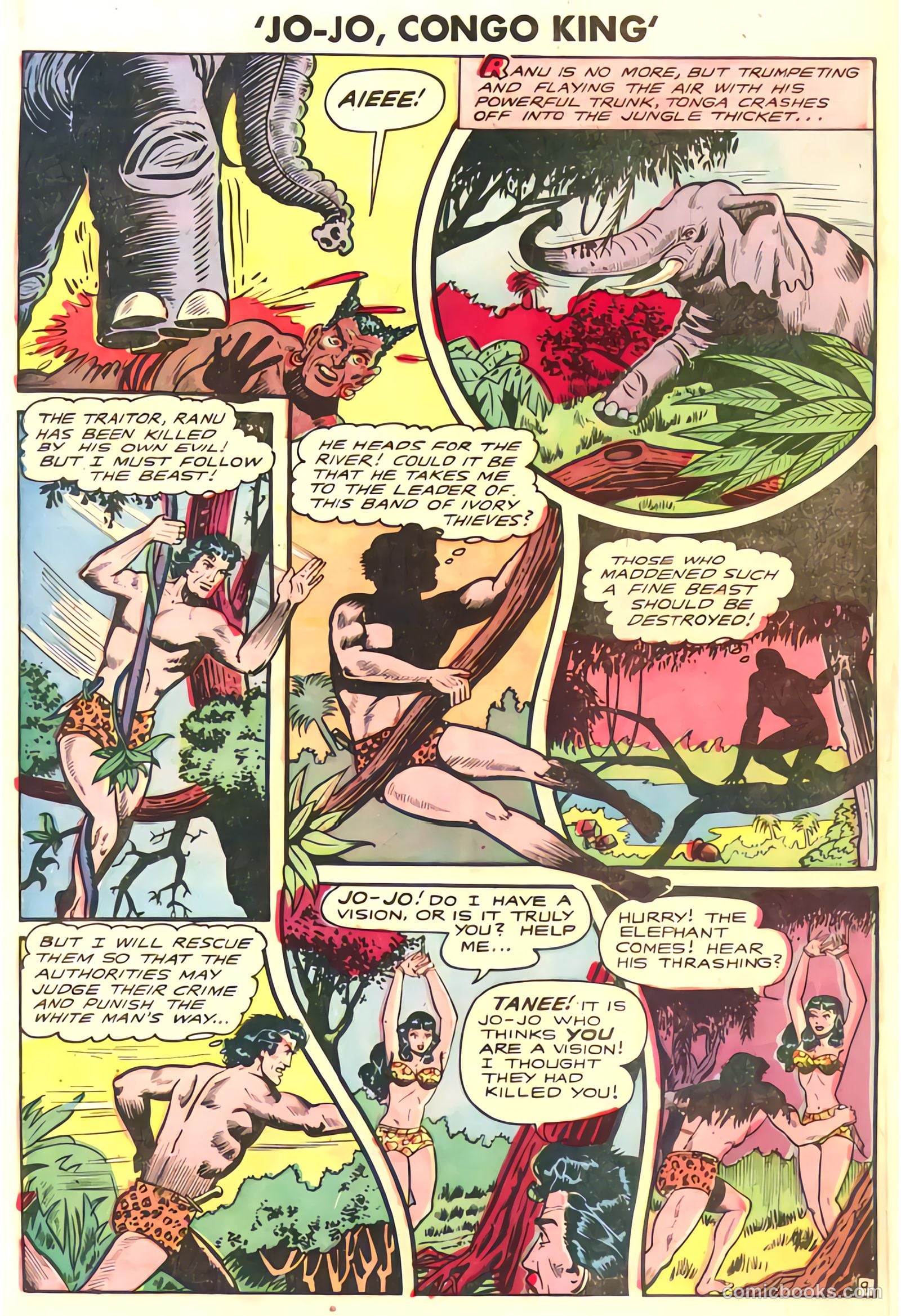 Jo-Jo Comics #18 (1948) — page 11 of 46