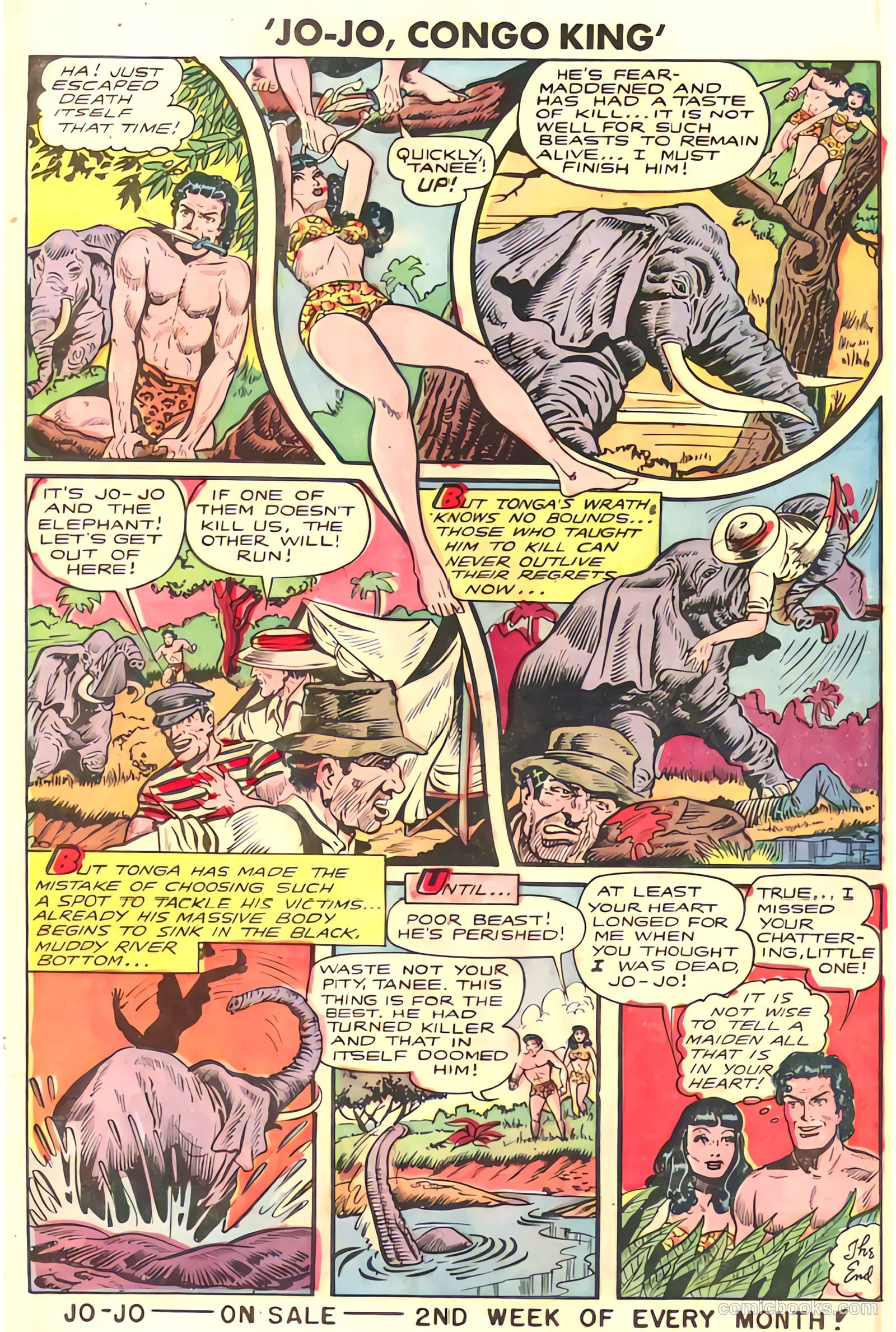 Jo-Jo Comics #18 (1948) — page 12 of 46