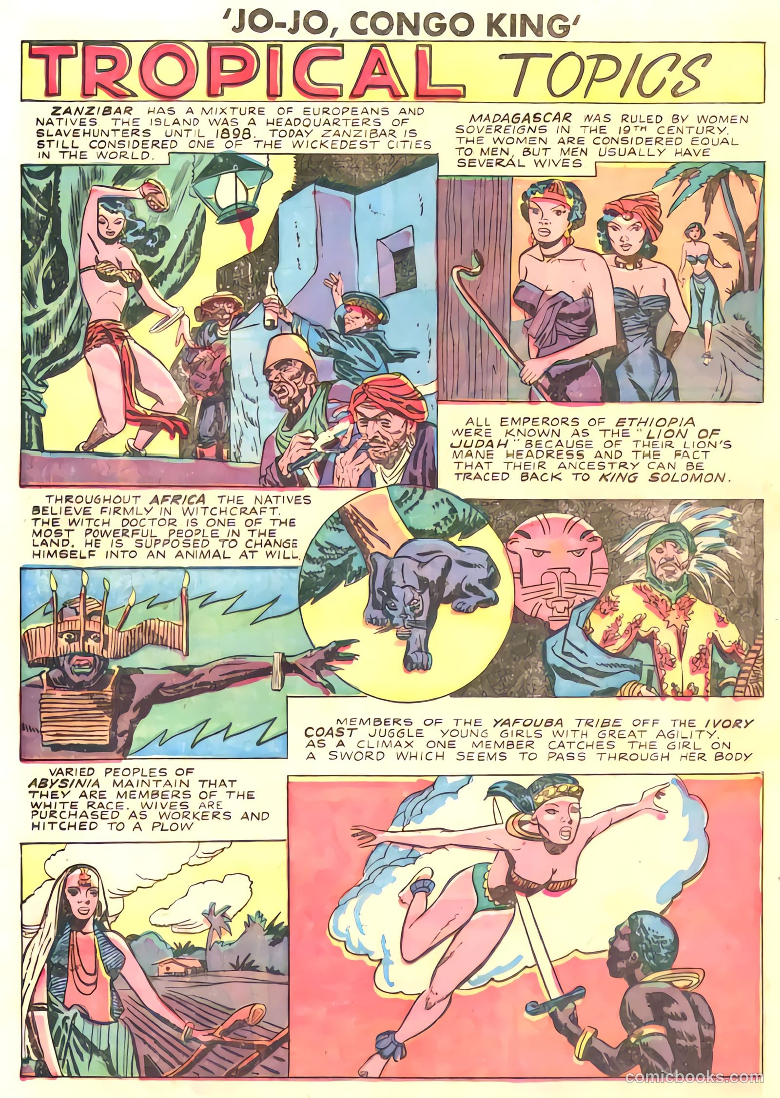 Jo-Jo Comics #18 (1948) — page 13 of 46